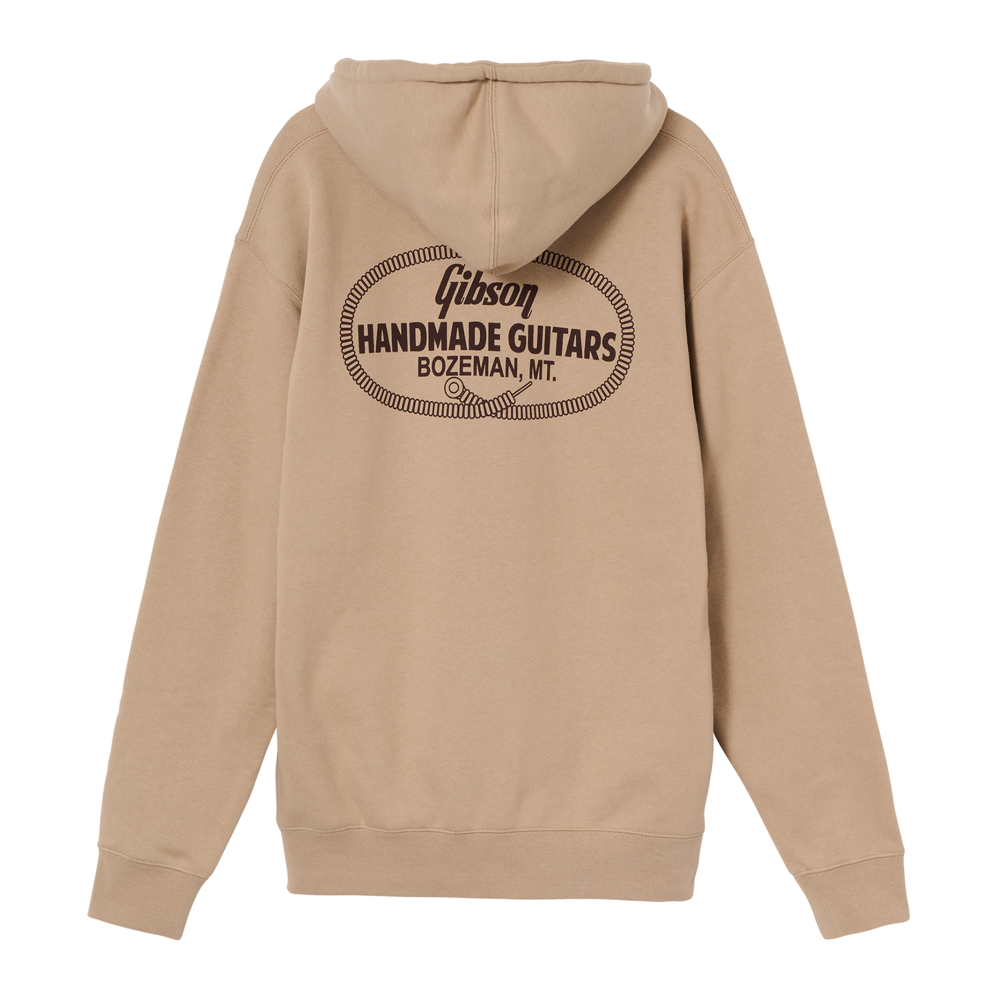 Gibson Handmade Guitars Hoodie, Exclusive Sweatshirt Gibson Small