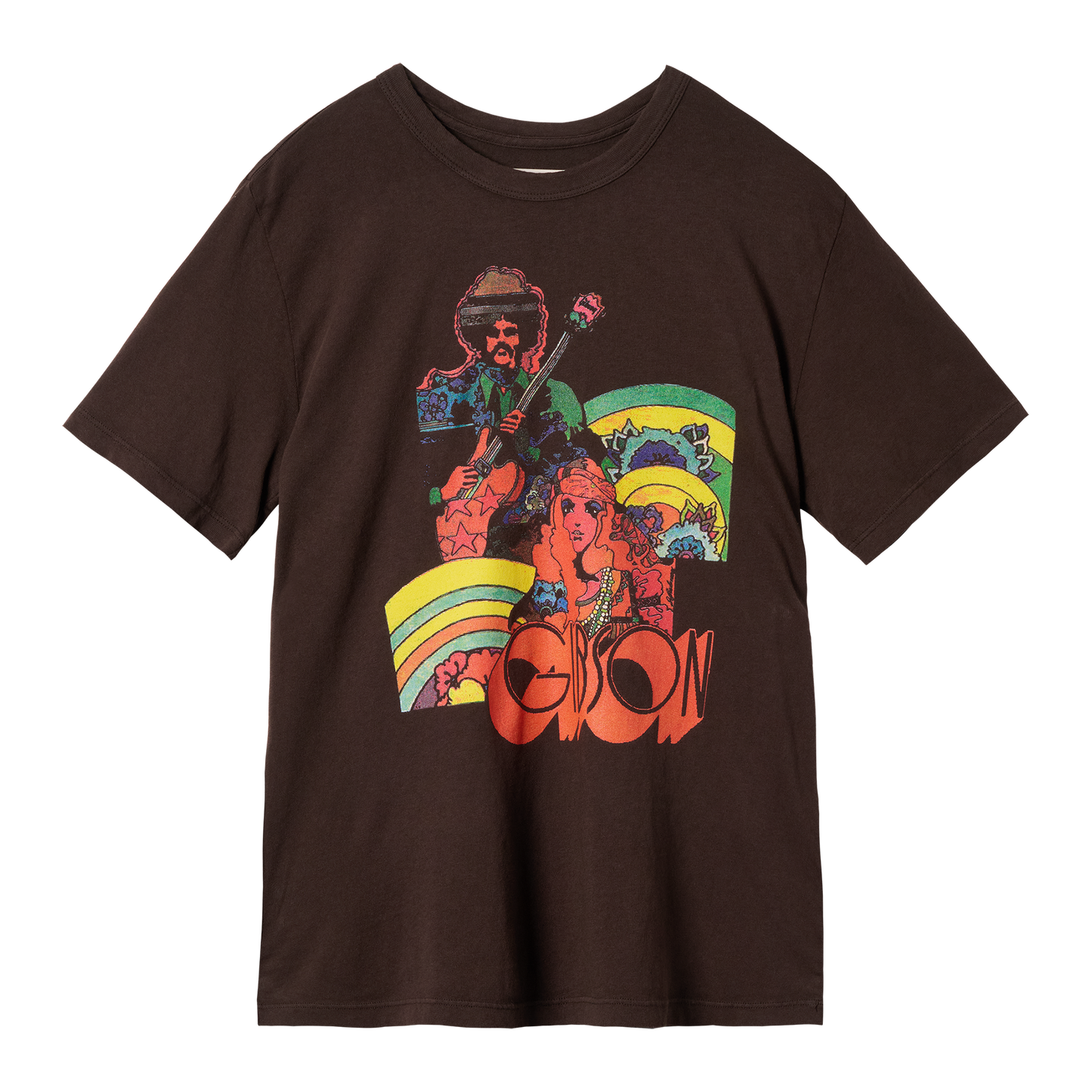 imogene + willie x Gibson "The Funk" Tee Shirts & Tops Gibson XS Black