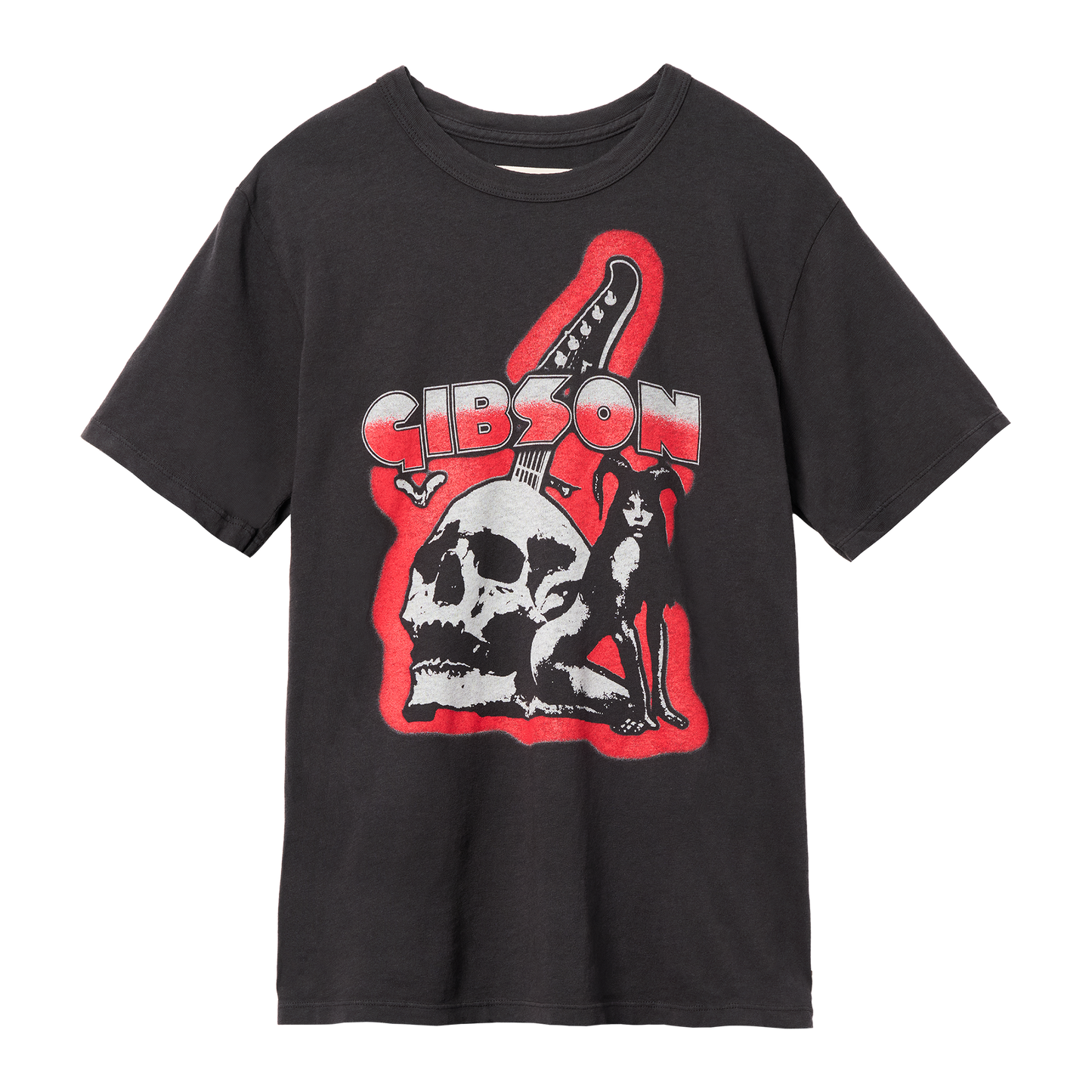 imogene + willie x Gibson Skull Tee, Exclusive Shirts & Tops Gibson XS