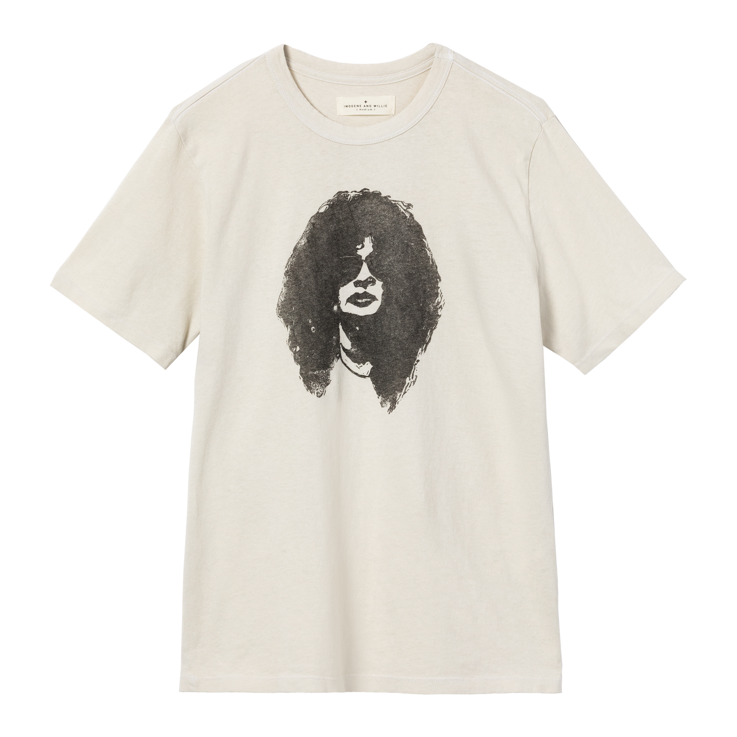 imogene + willie x Gibson Slash Tee, Exclusive Shirts & Tops Gibson White XS
