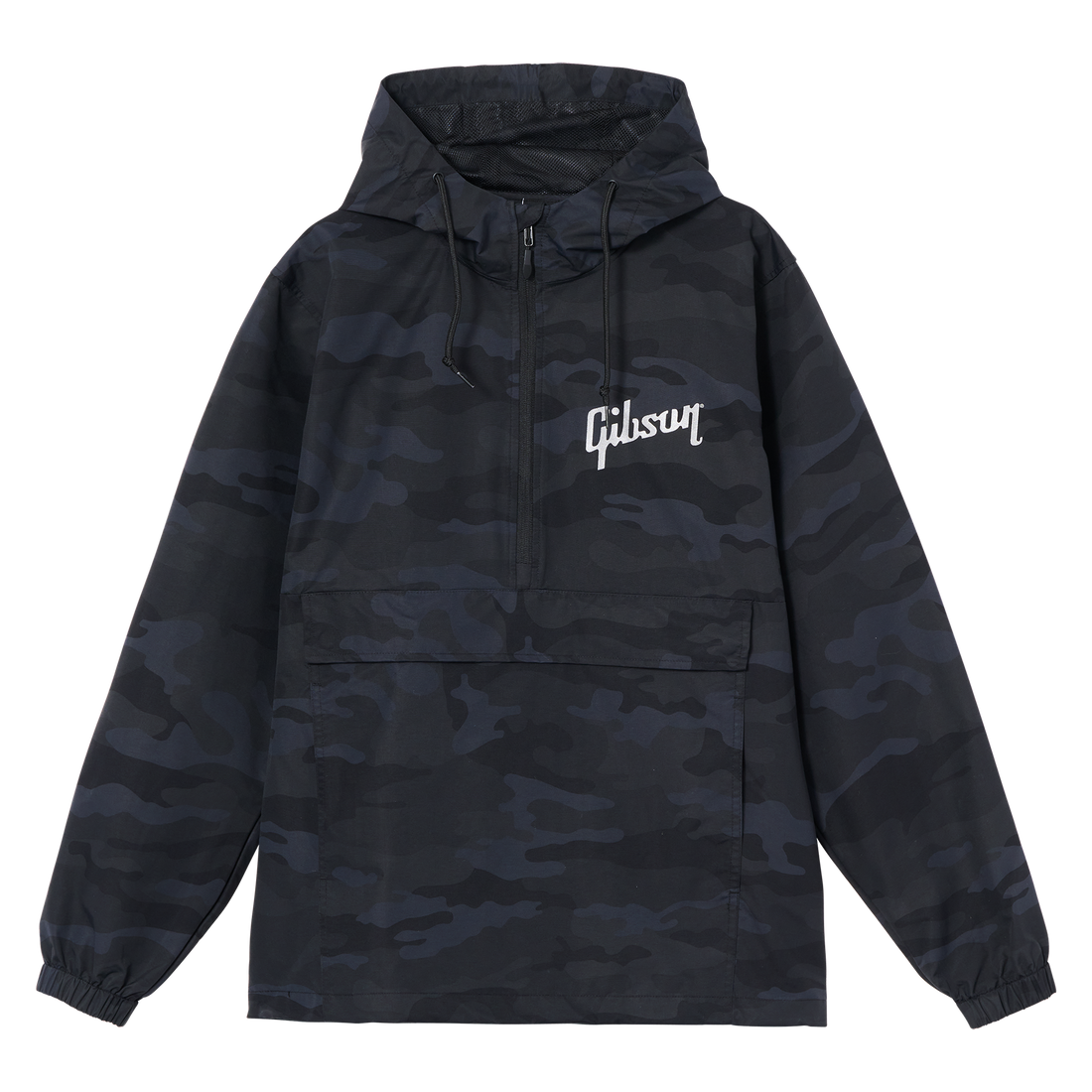 Gibson Dark Camo Windbreaker Outerwear Gibson Small Camouflage