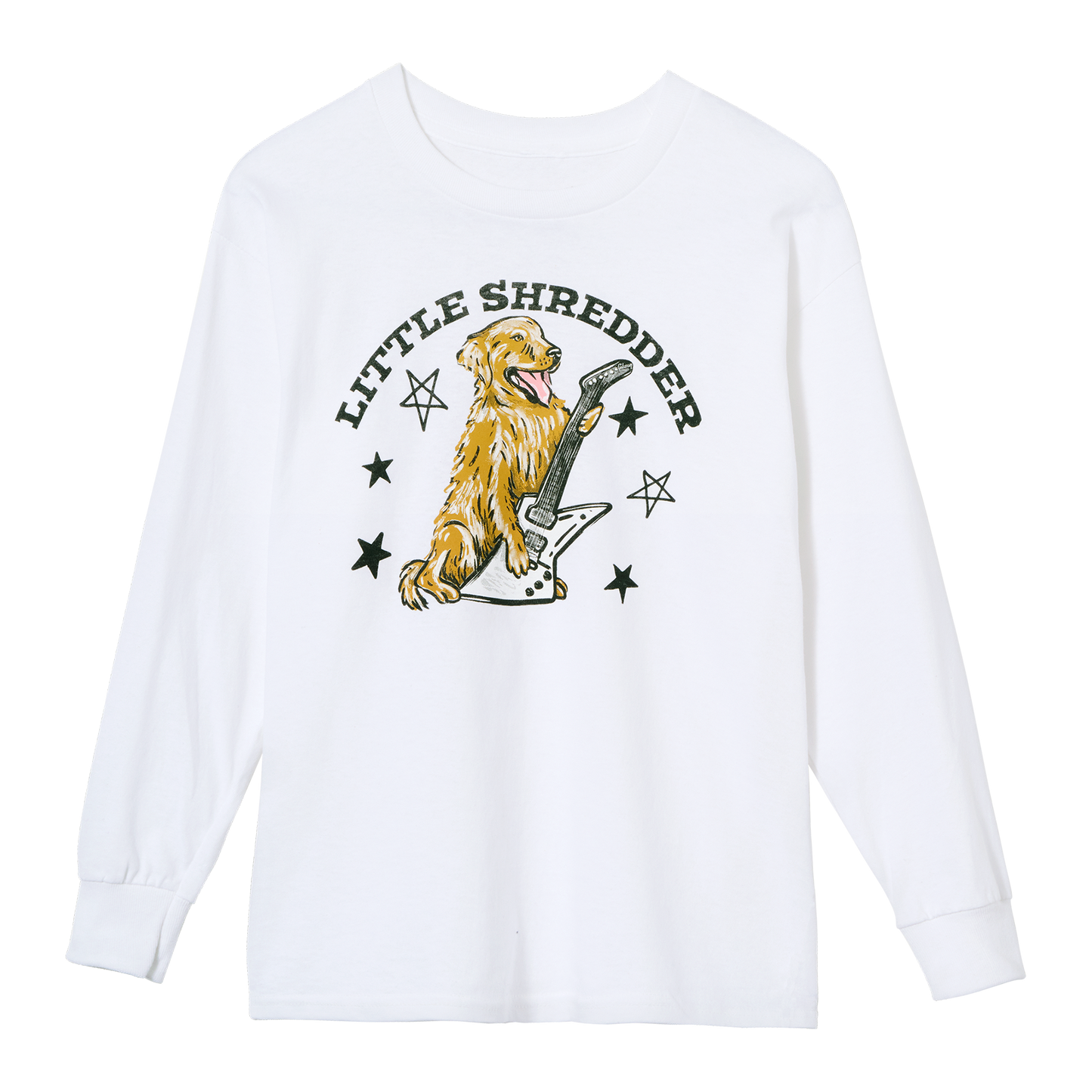 Gibson Kid's Little Shredder Longsleeve Tee Kids Gibson Small