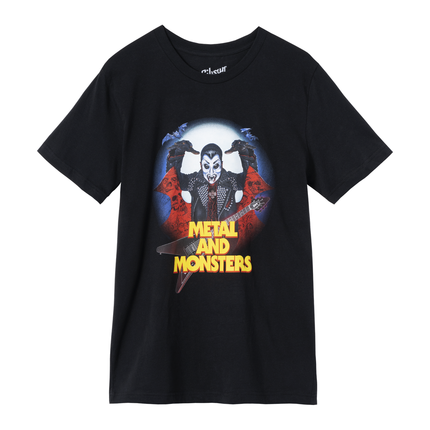 Gibson Metal and Monsters Tee, 2X Shirts & Tops Gibson