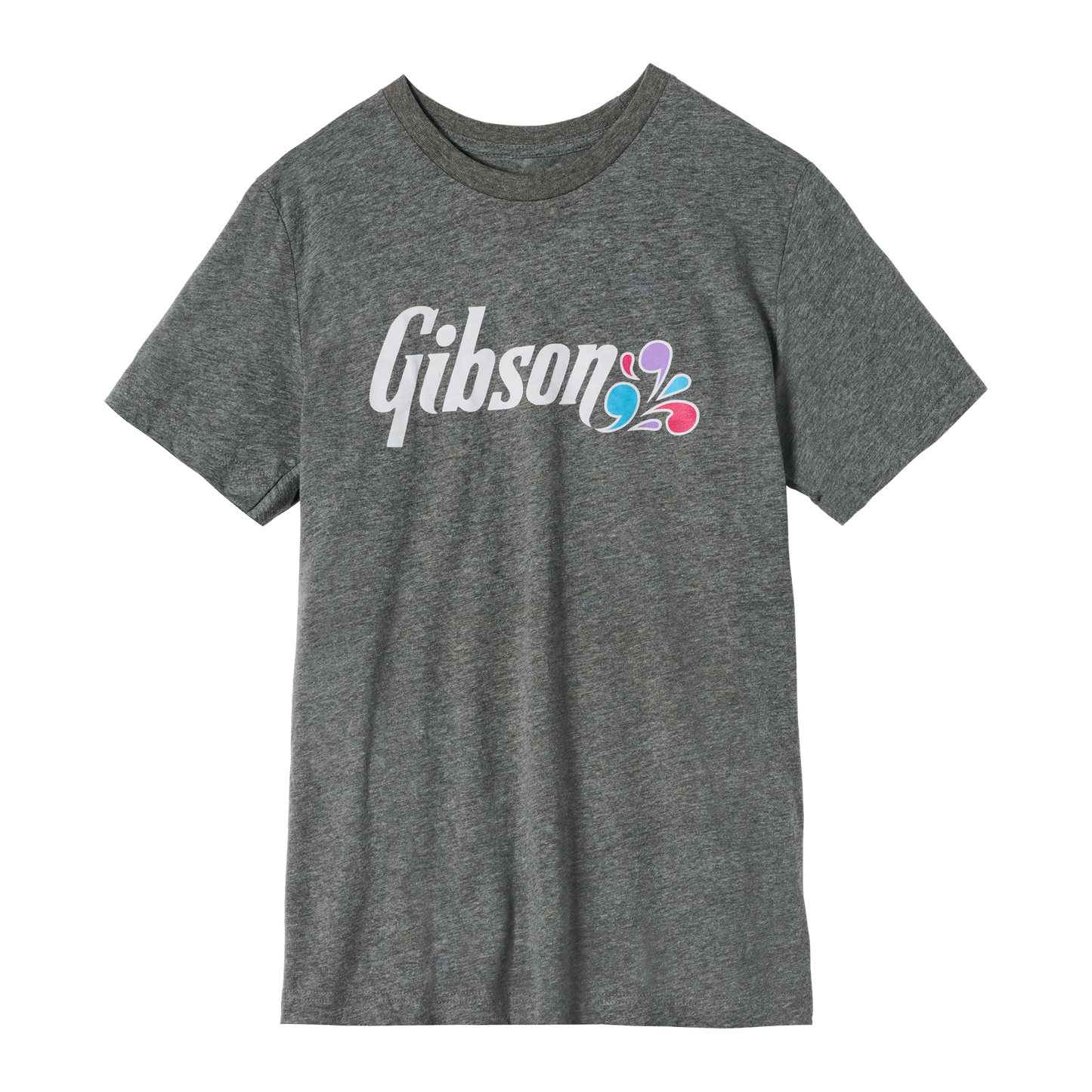 Gibson Floral Tee Shirts & Tops Gibson Dark Gray XS