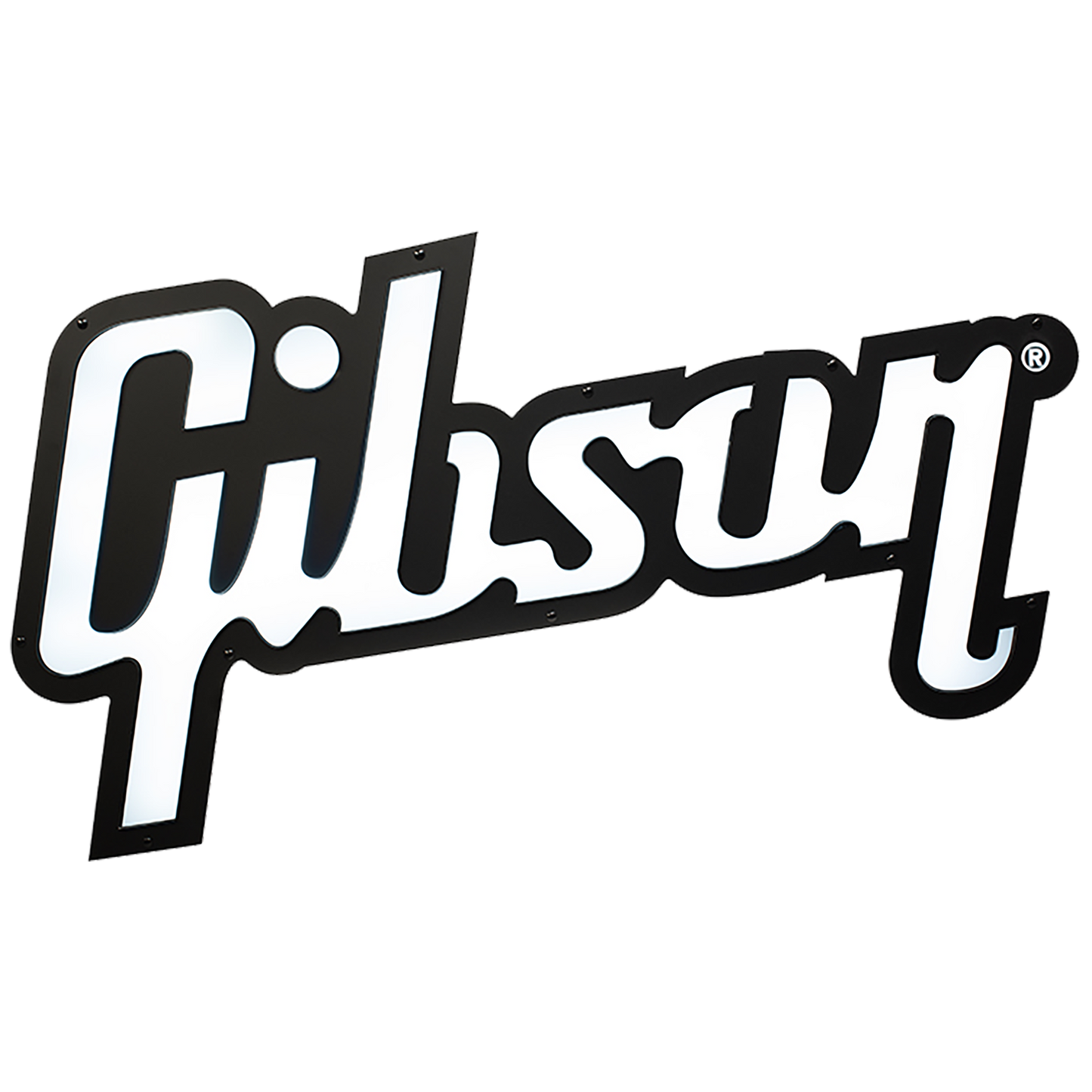 Gibson Logo LED, 30" Signage Gibson