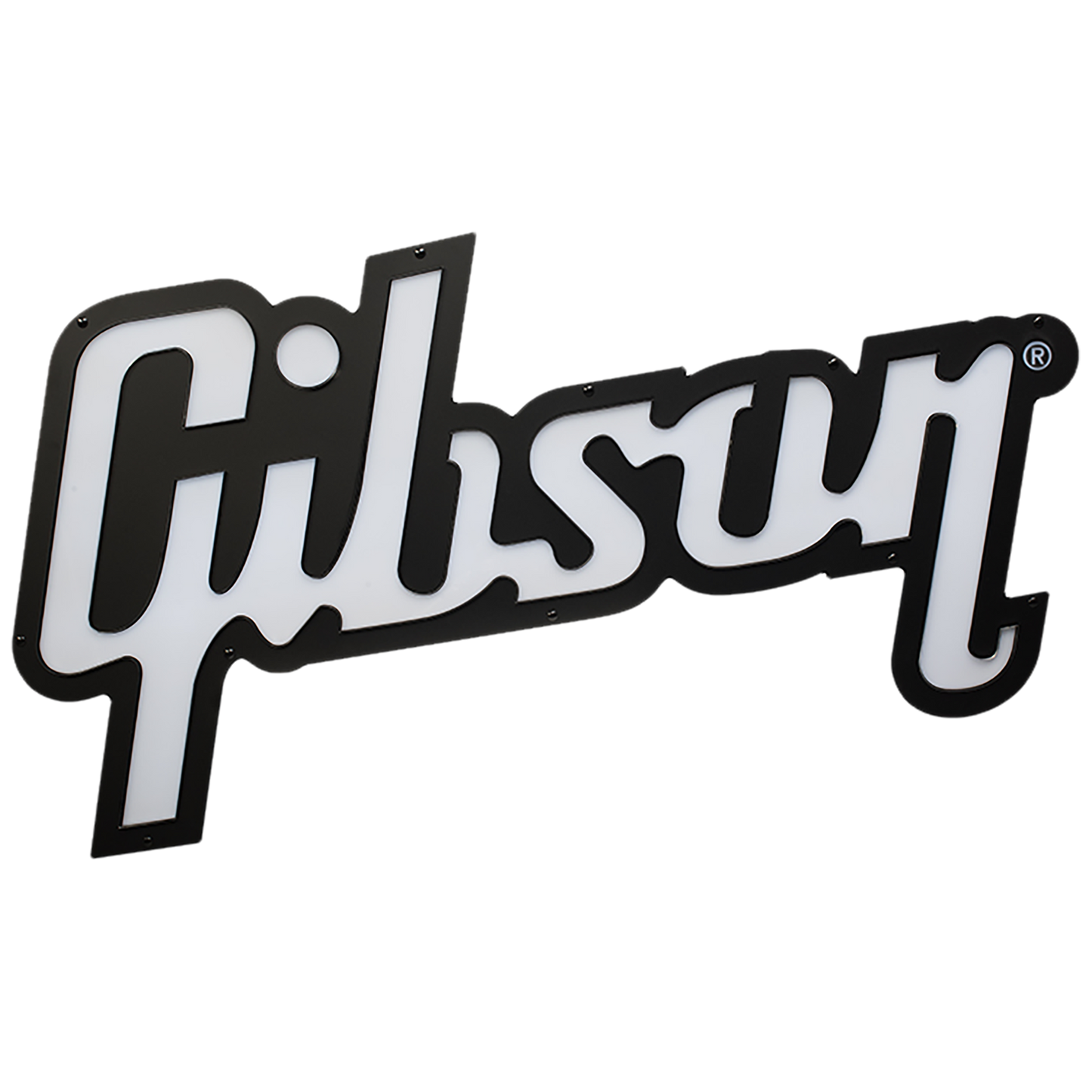 Gibson Logo LED, 30" Signage Gibson