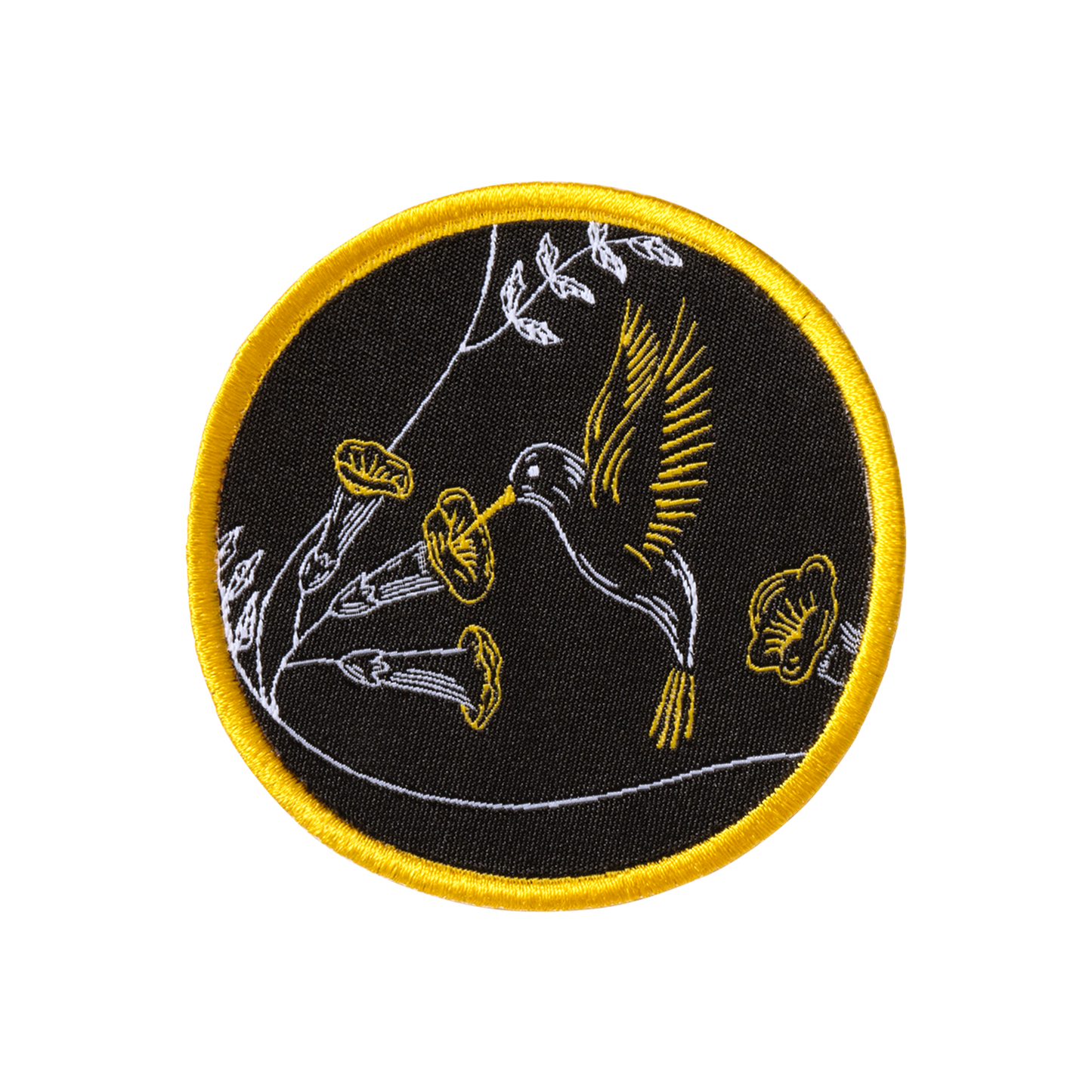 Gibson Hummingbird Iron-On Patch, Exclusive Patch Gibson