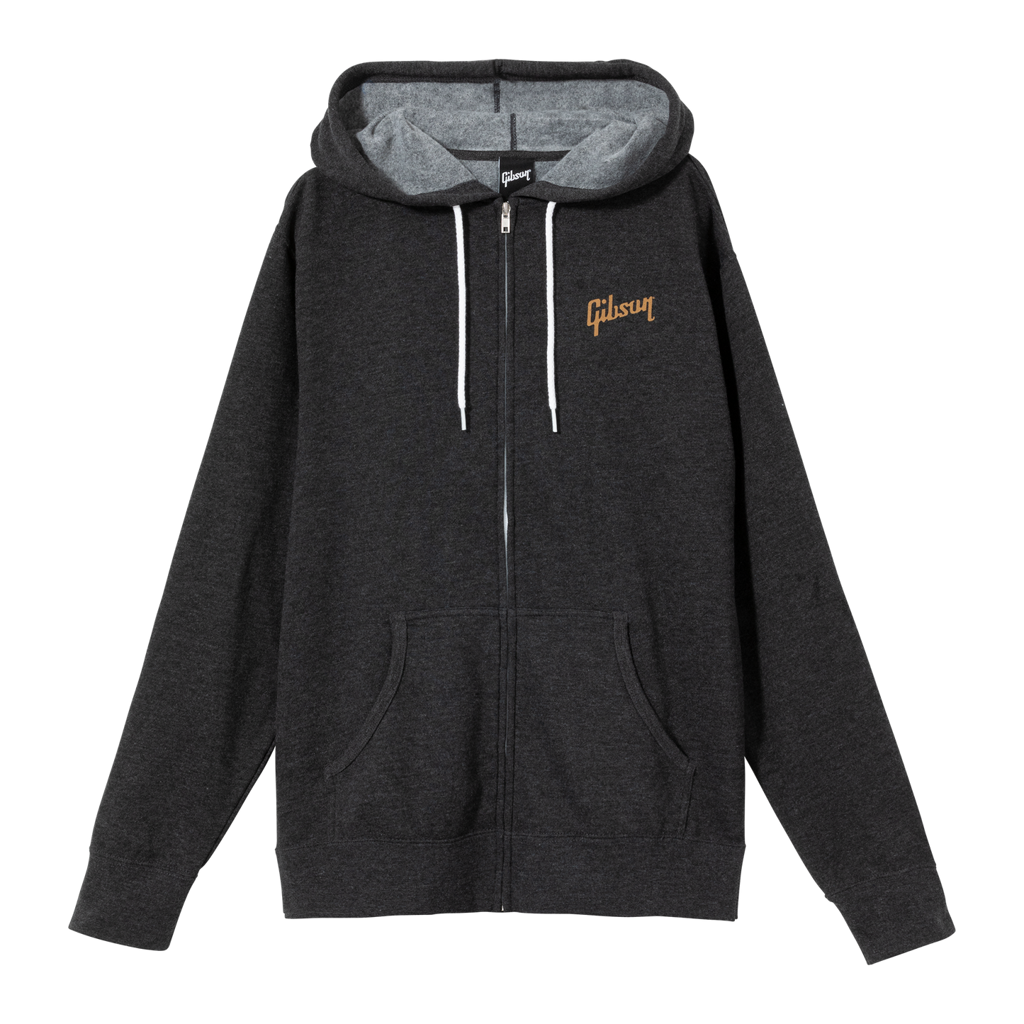 Gibson Flying V Full-Zip Hoodie, Extra Small Outerwear Gibson