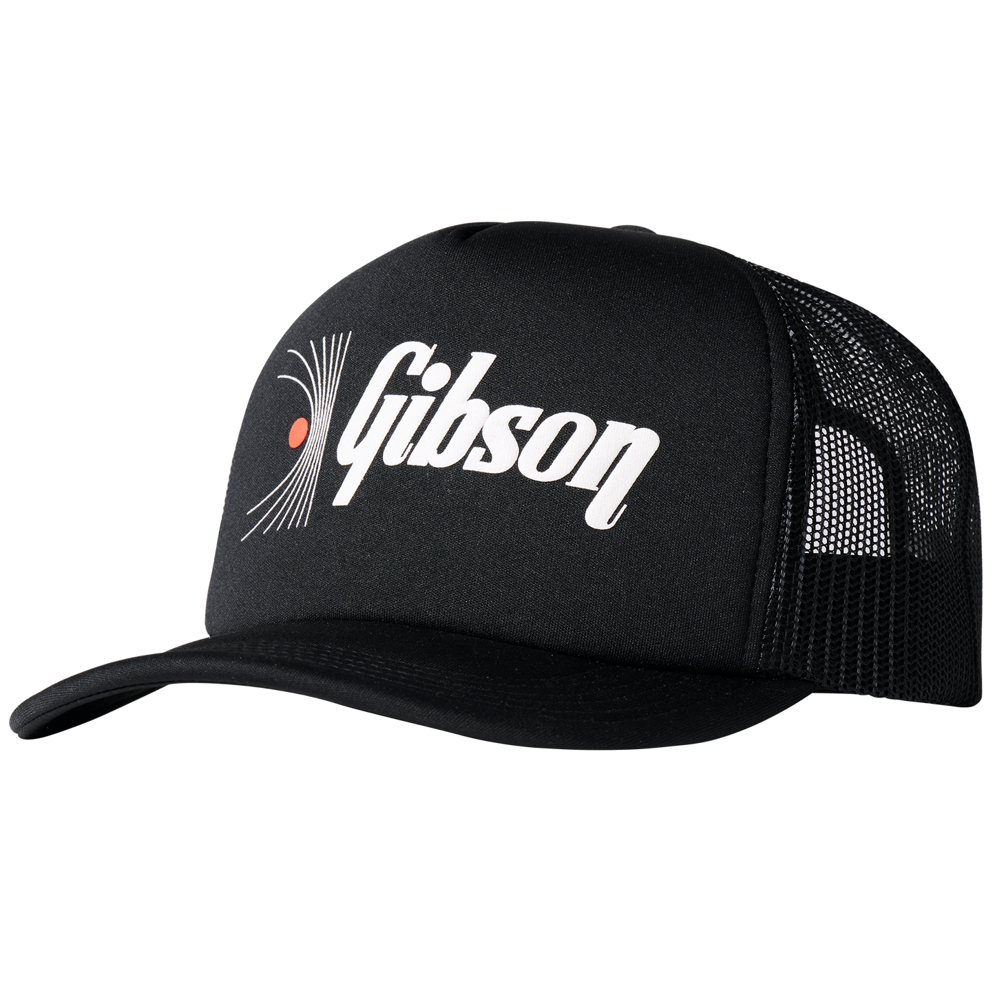 Gibson Soundwave Foam Trucker Headwear Gibson