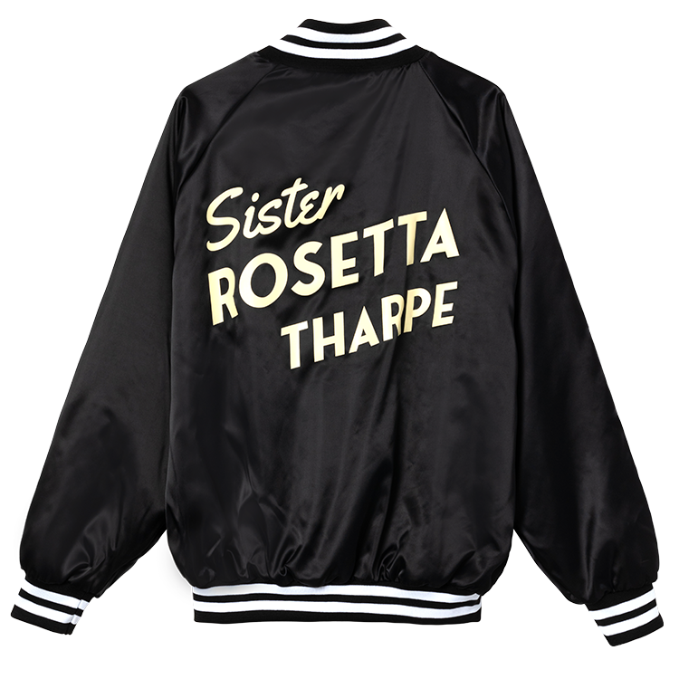 Gibson Sister Rosetta Tharpe Tour Jacket, Exclusive Outerwear Gibson