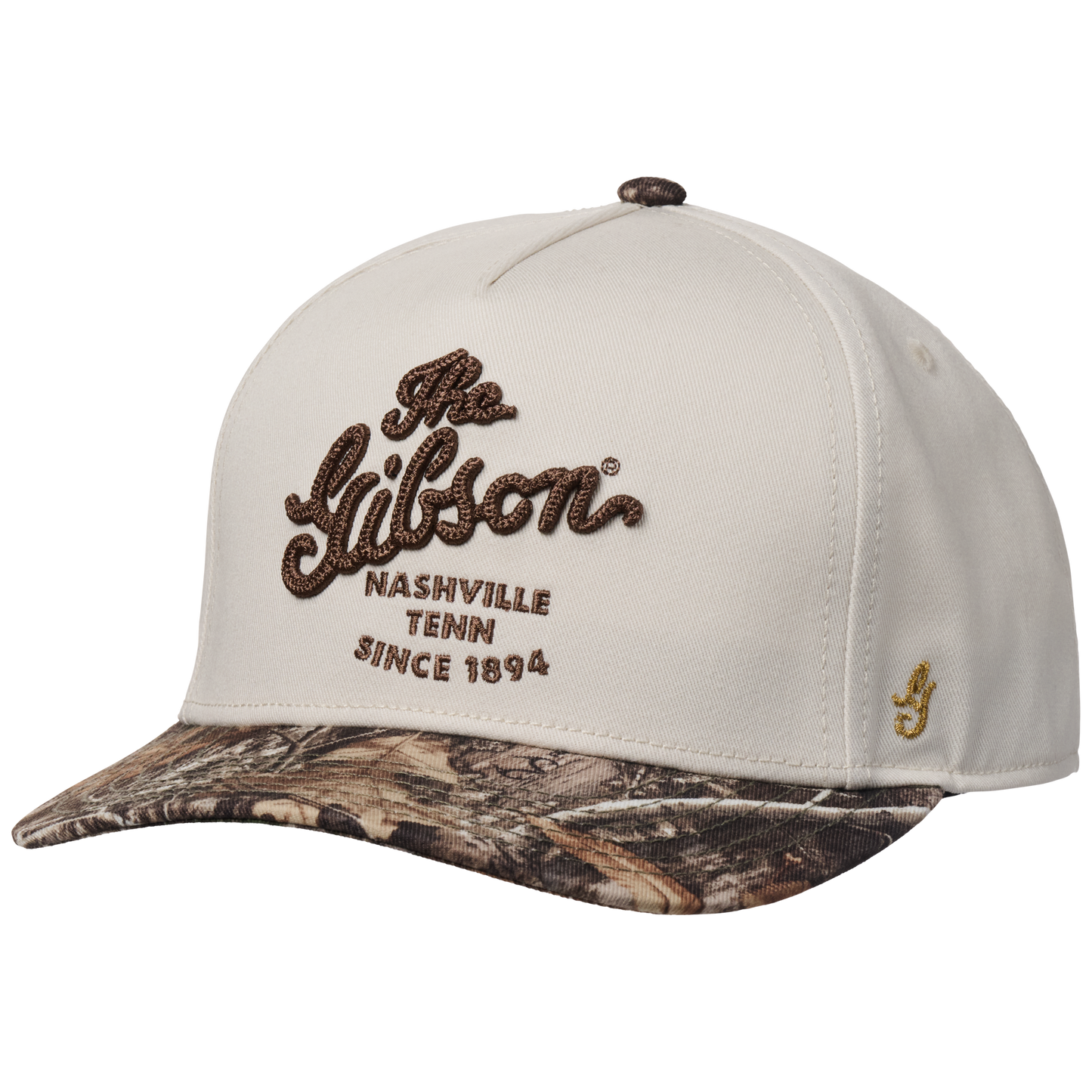 Gibson Script Logo Structured Snapback Headwear Gibson