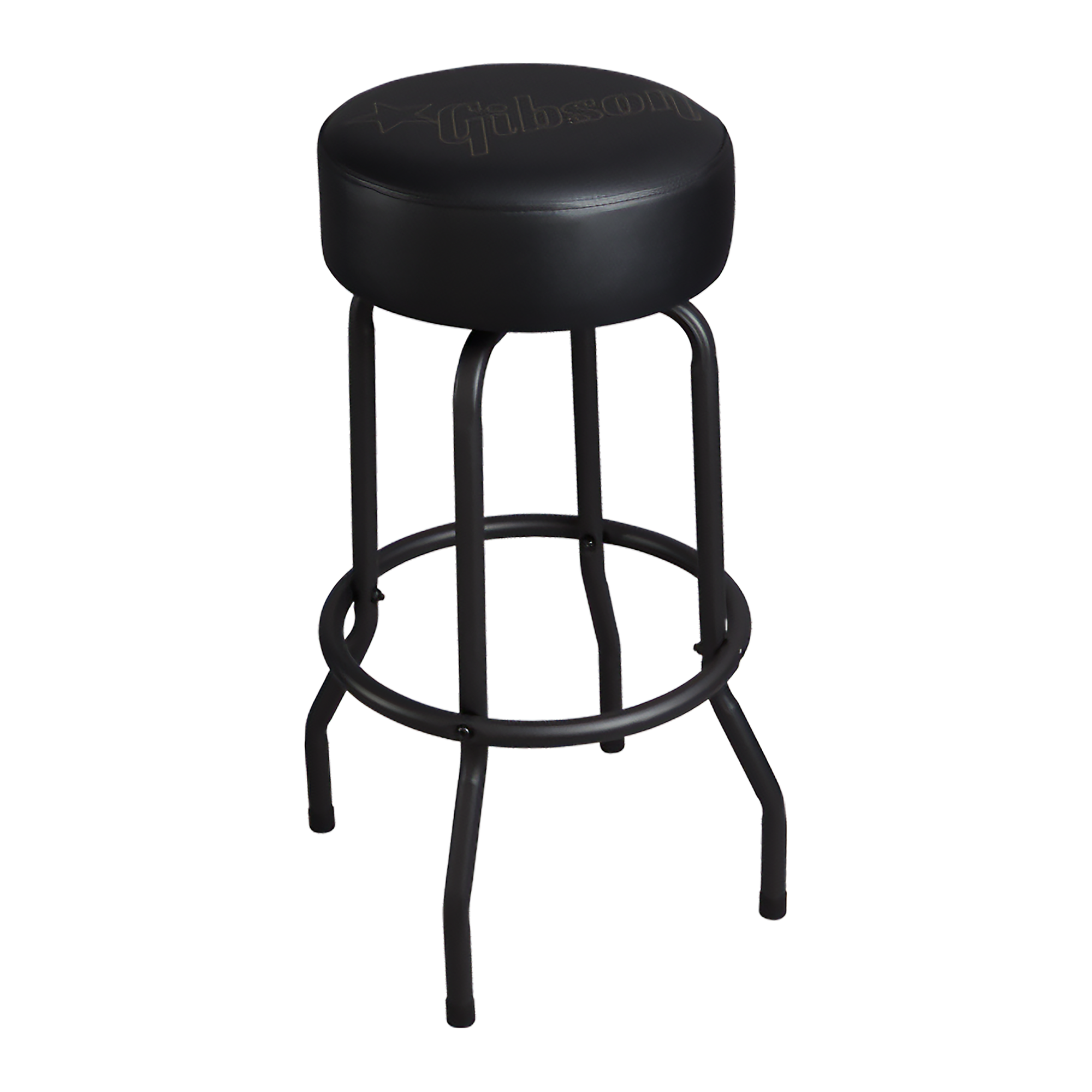 Gibson Premium Playing Stool, Star Logo, Tall (30) Gibson Premium Playing Stool, Star Logo, Tall (30)