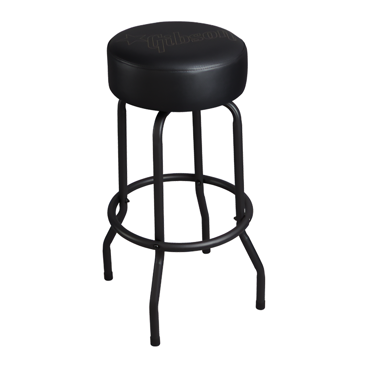 Gibson Premium Playing Stool, Star Logo, Tall (30)" Seating Gibson