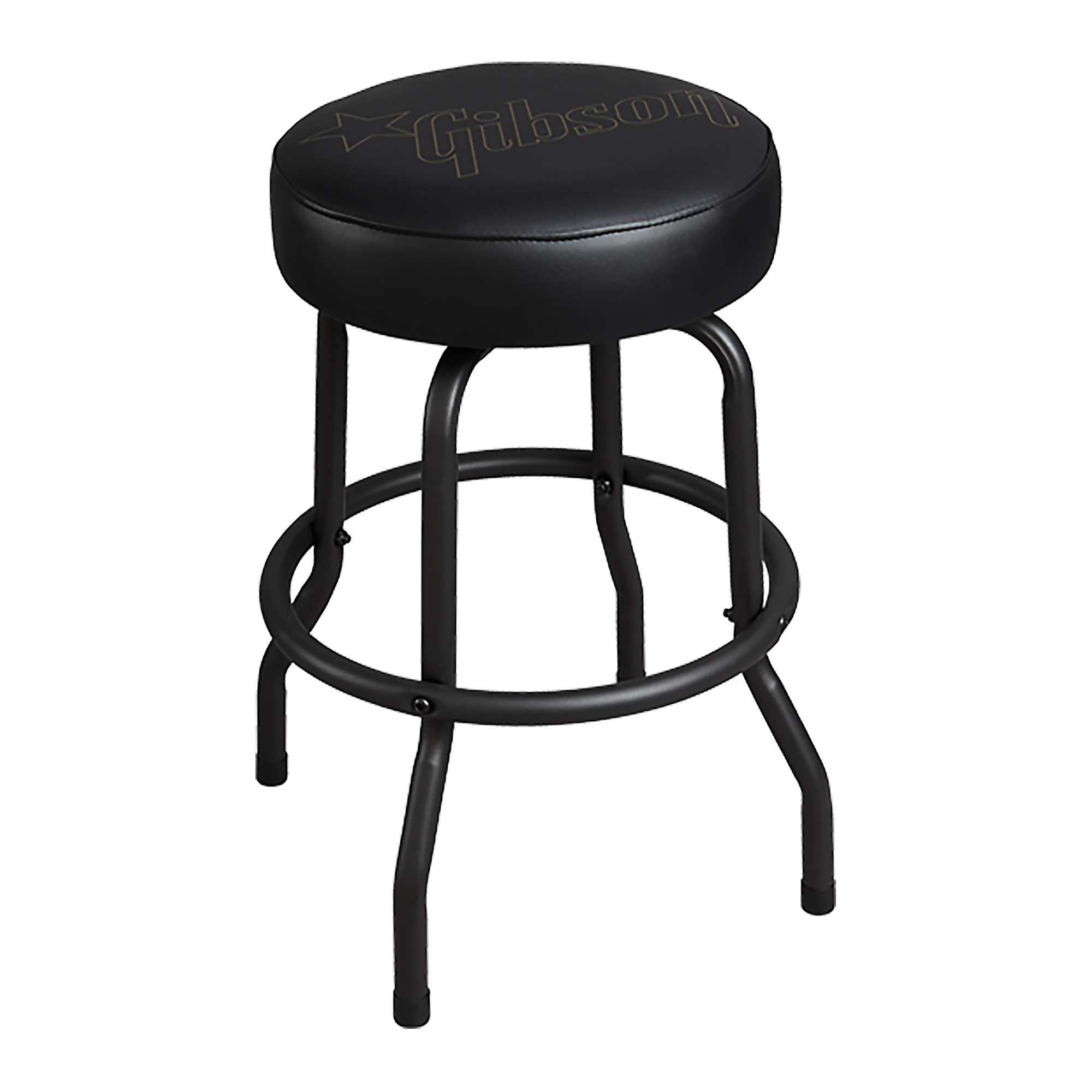 Gibson Premium Playing Stool, Star Logo, Short (24) Gibson Premium Playing Stool, Star Logo, Short (24)