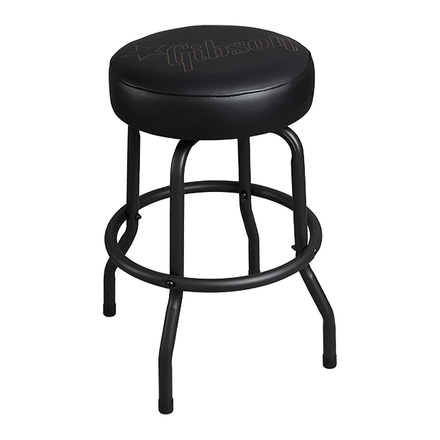 Gibson Premium Playing Stool, Star Logo, Short (24)" Seating Gibson