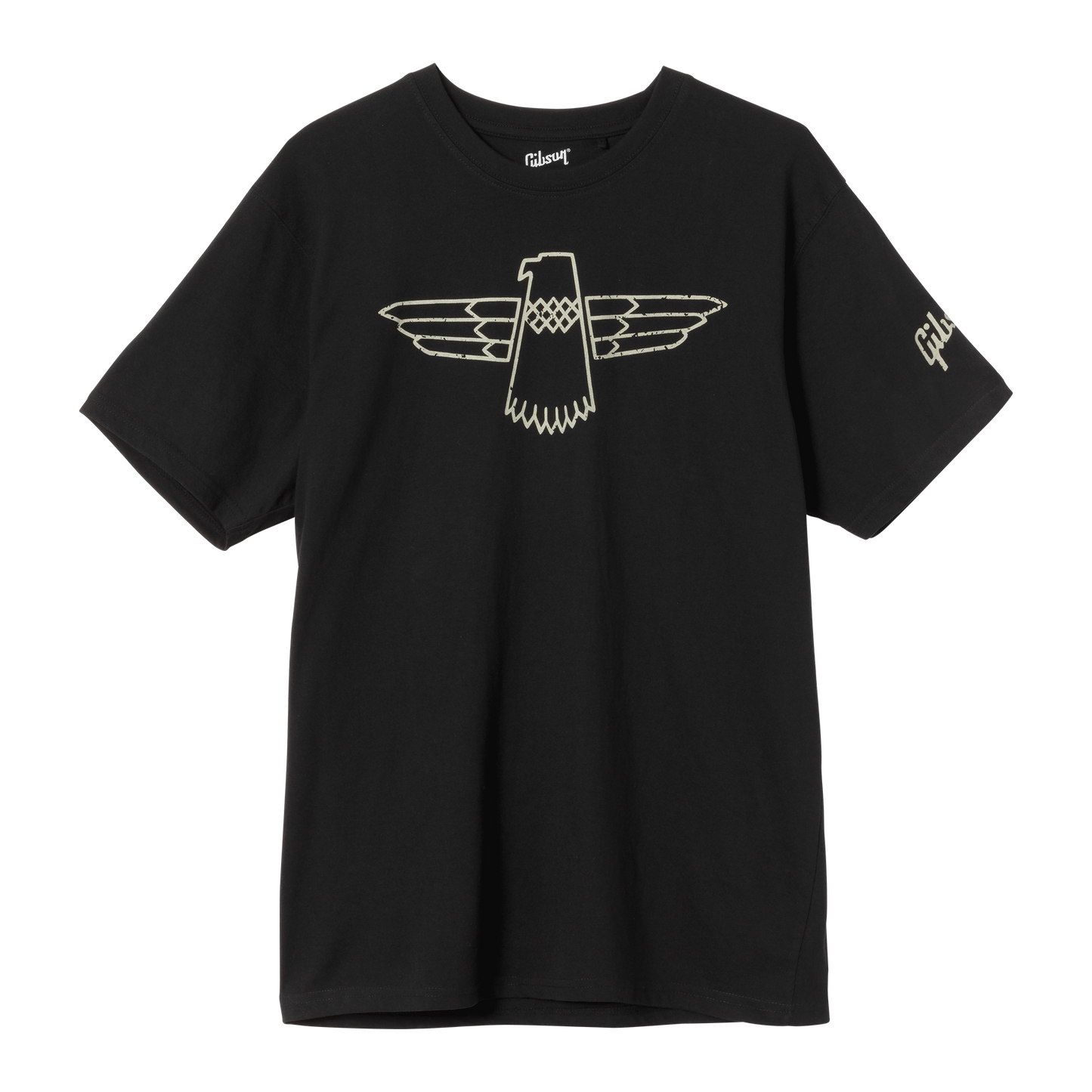 Gibson Thunderbird Tee Shirts & Tops Gibson Small Black