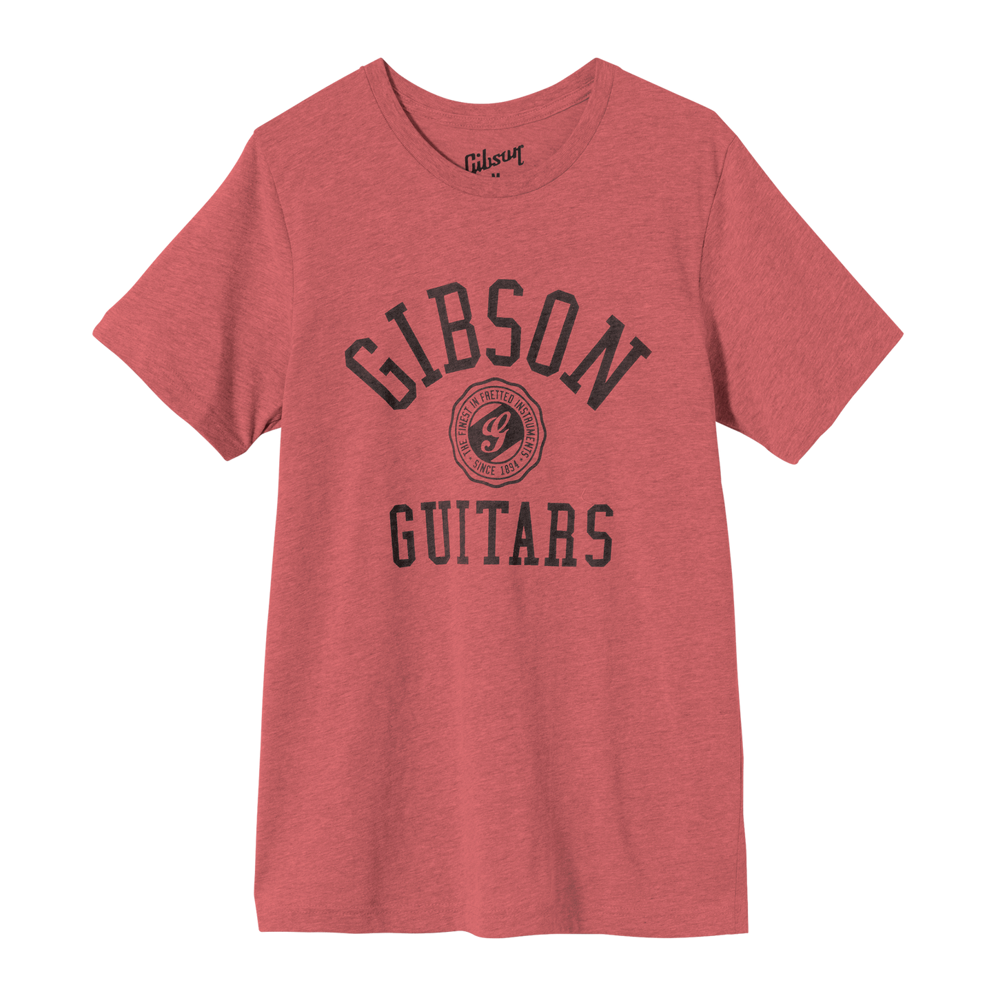 Gibson Collegiate Tee Shirts & Tops Gibson Red Small