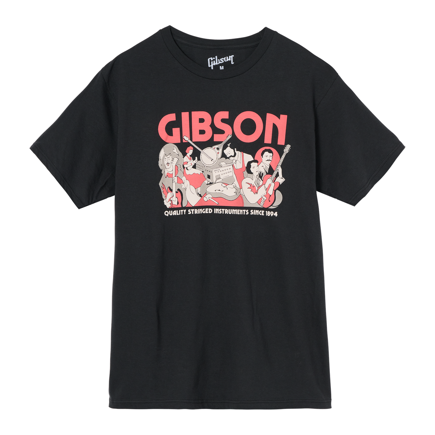 Gibson Catalog Tee, Exclusive Shirts & Tops Gibson Black Small