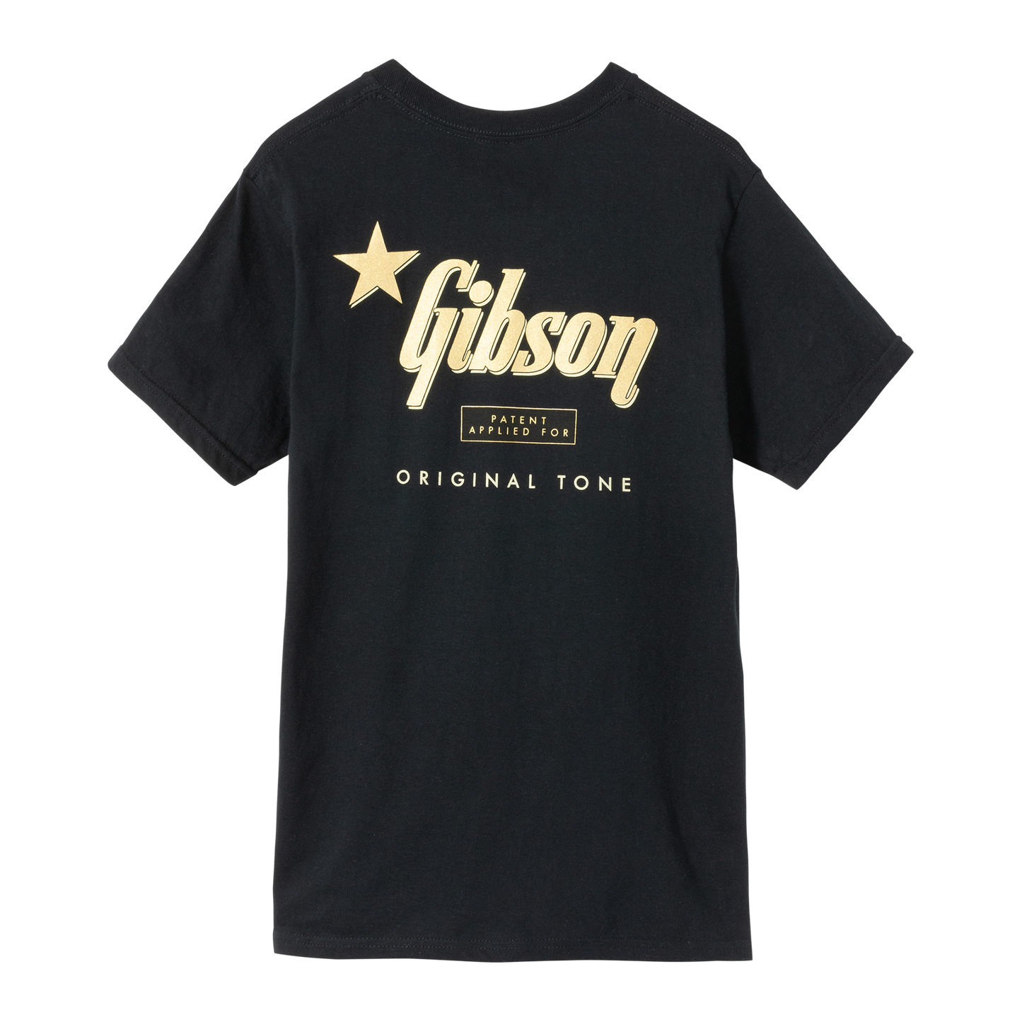 Gibson Original Tone Tee Shirts & Tops Gibson Black Small