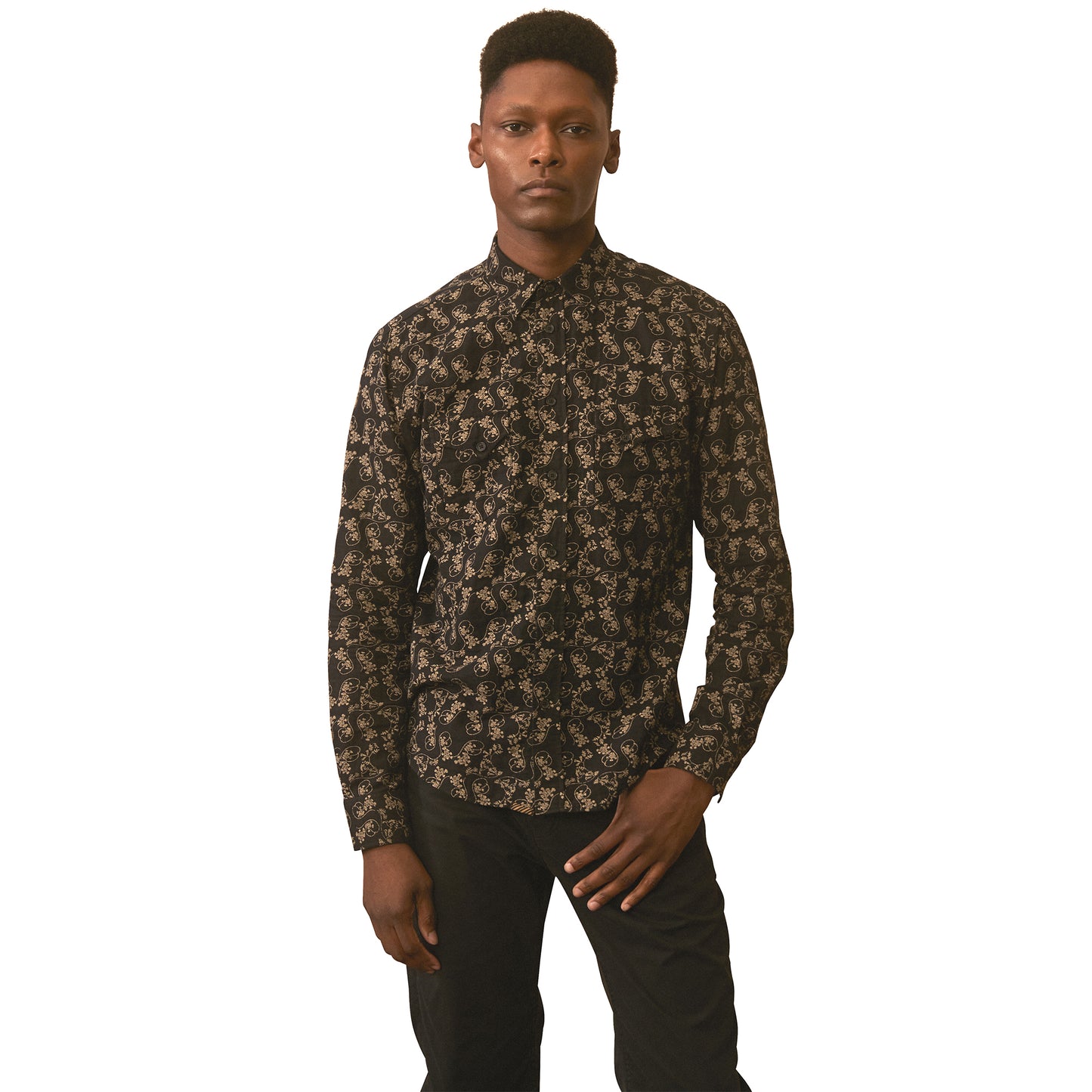 Billy Reid x Gibson Western Shirt, Exclusive Shirts & Tops Gibson