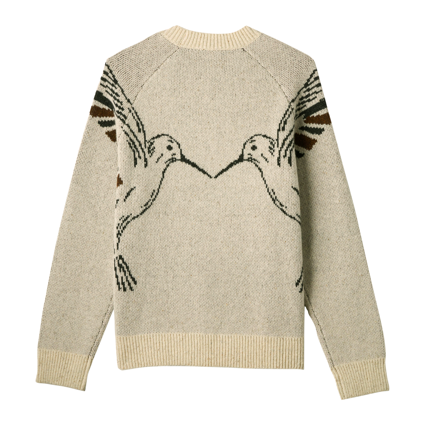 Billy Reid x Gibson Crewneck, Exclusive Sweatshirt Gibson Oatmeal XS
