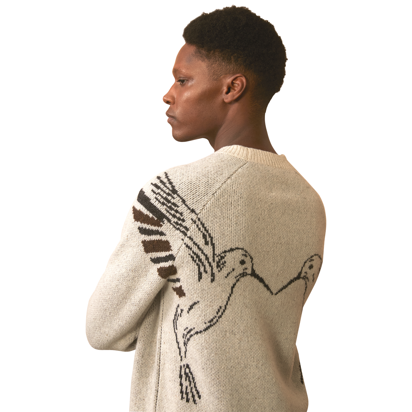 Billy Reid x Gibson Crewneck, Exclusive Sweatshirt Gibson