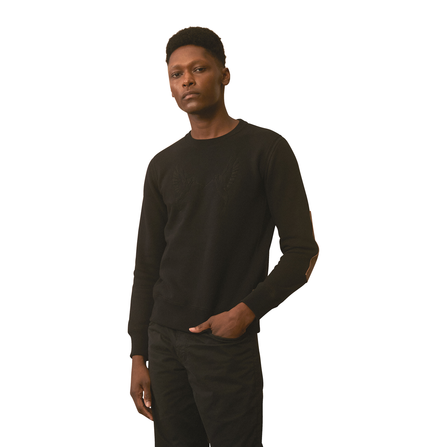 Billy Reid x Gibson Dover Crewneck Sweatshirt, Exclusive Sweatshirt Gibson
