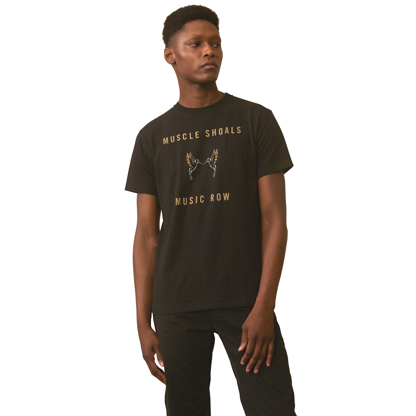 Billy Reid x Gibson Muscle Shoals Music Row Tee, Exclusive Shirts & Tops Gibson