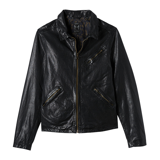 Billy Reid x Gibson Biker Jacket, Exclusive Outerwear Gibson Black XS