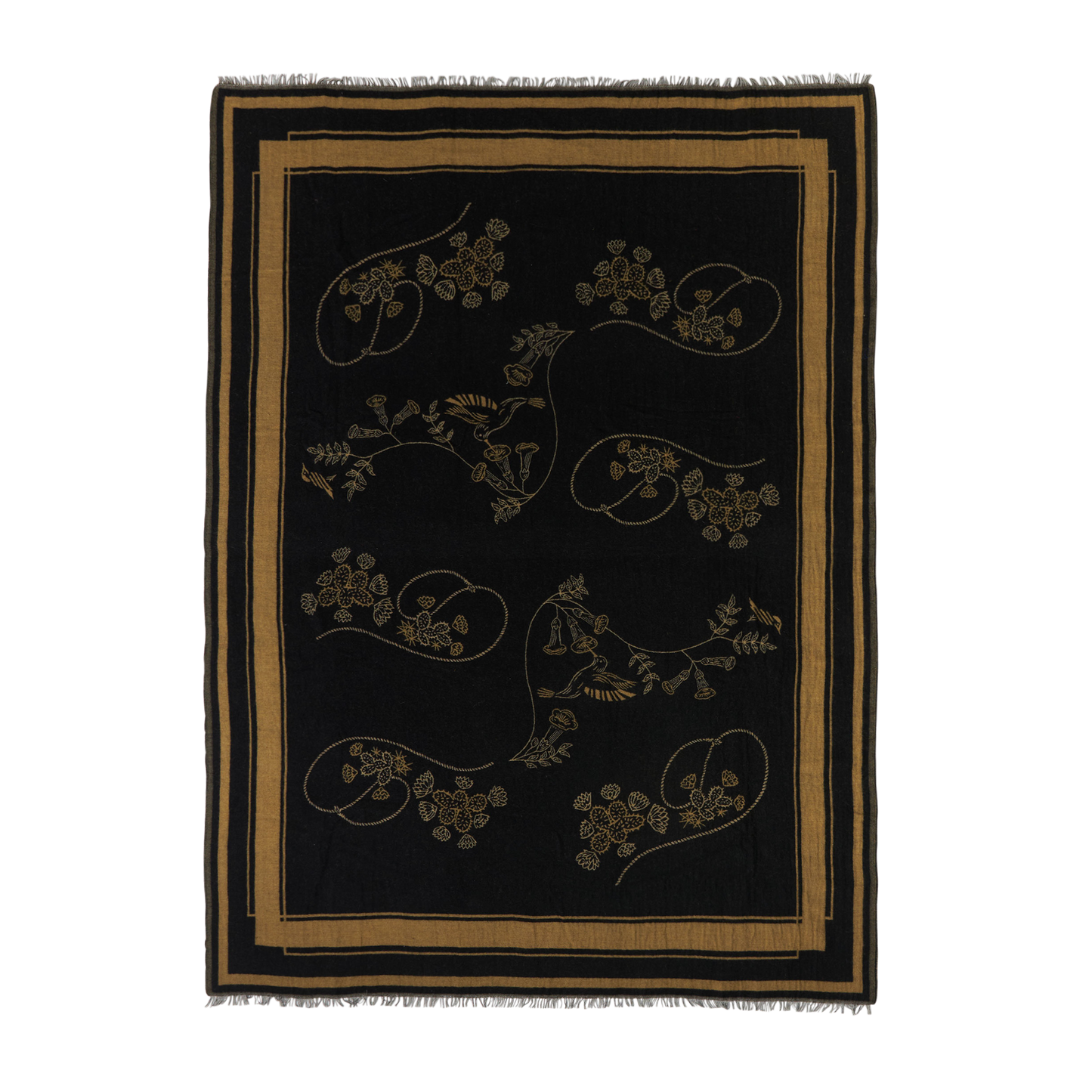 Billy Reid x Gibson Hummingbird Blanket, Exclusive Blanket Gibson