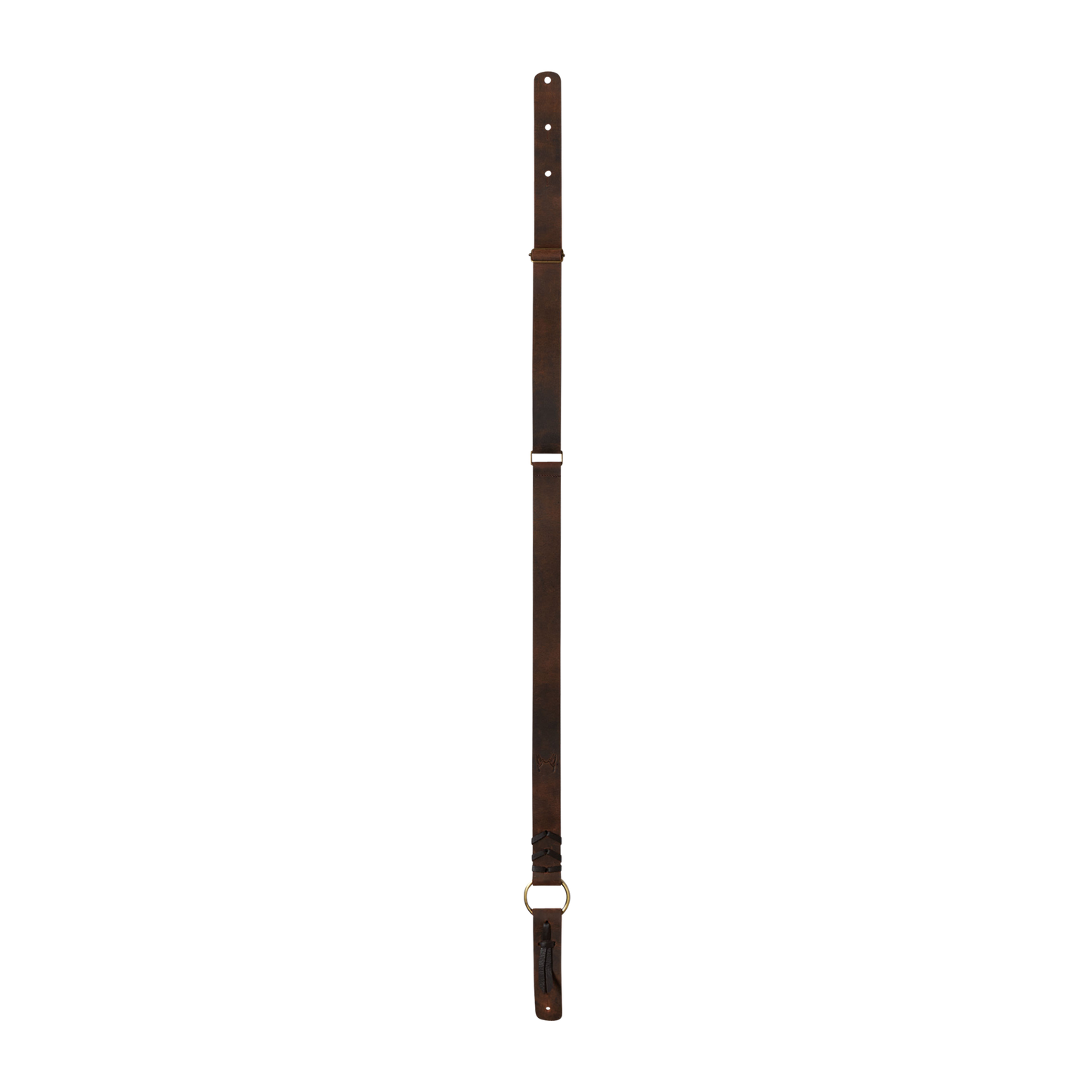 Billy Reid x Gibson Guitar Strap, Brown Leather, Exclusive Strap Gibson