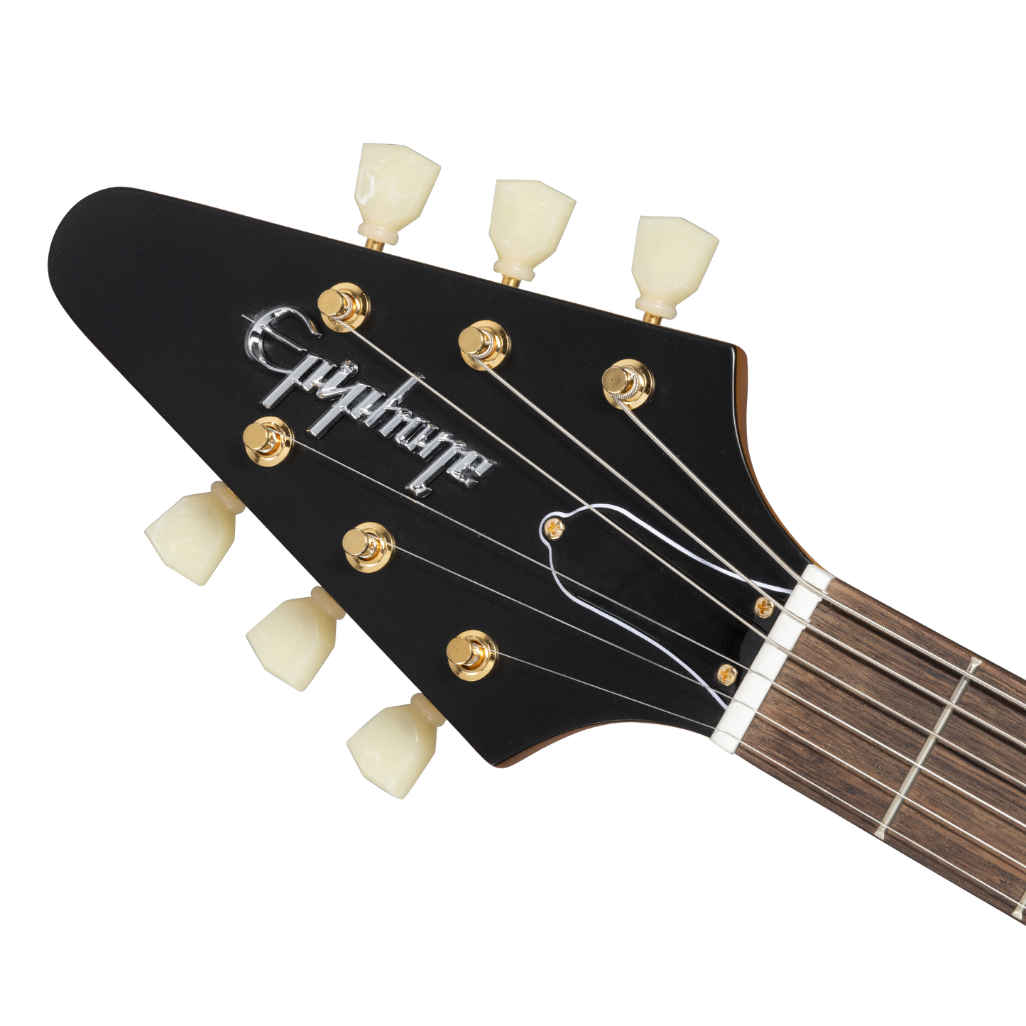 Epiphone IGC 1958 Korina Flying V, Left-Handed, Aged Natural Electric Guitar Epiphone