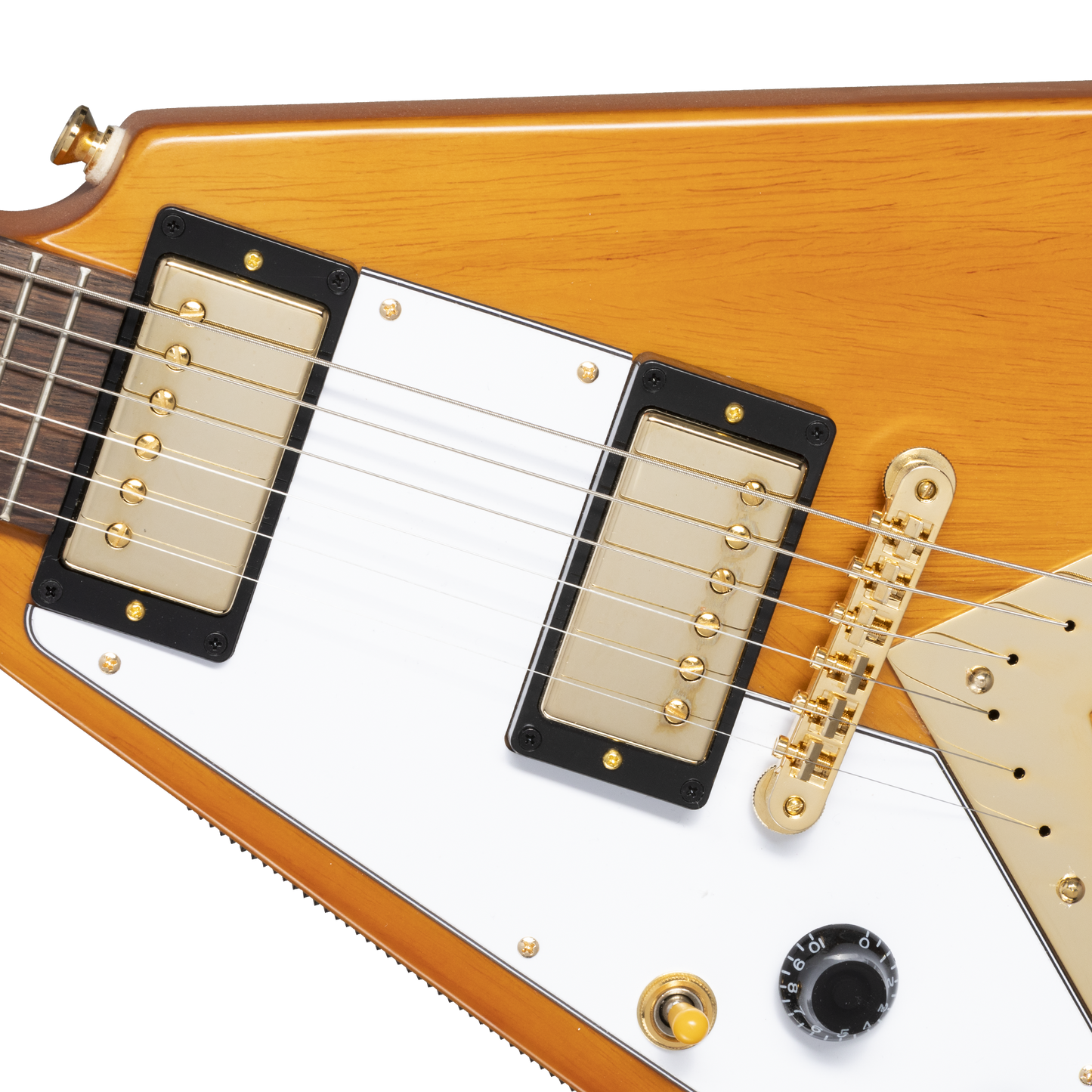 Epiphone IGC 1958 Korina Flying V, Left-Handed, Aged Natural Electric Guitar Epiphone