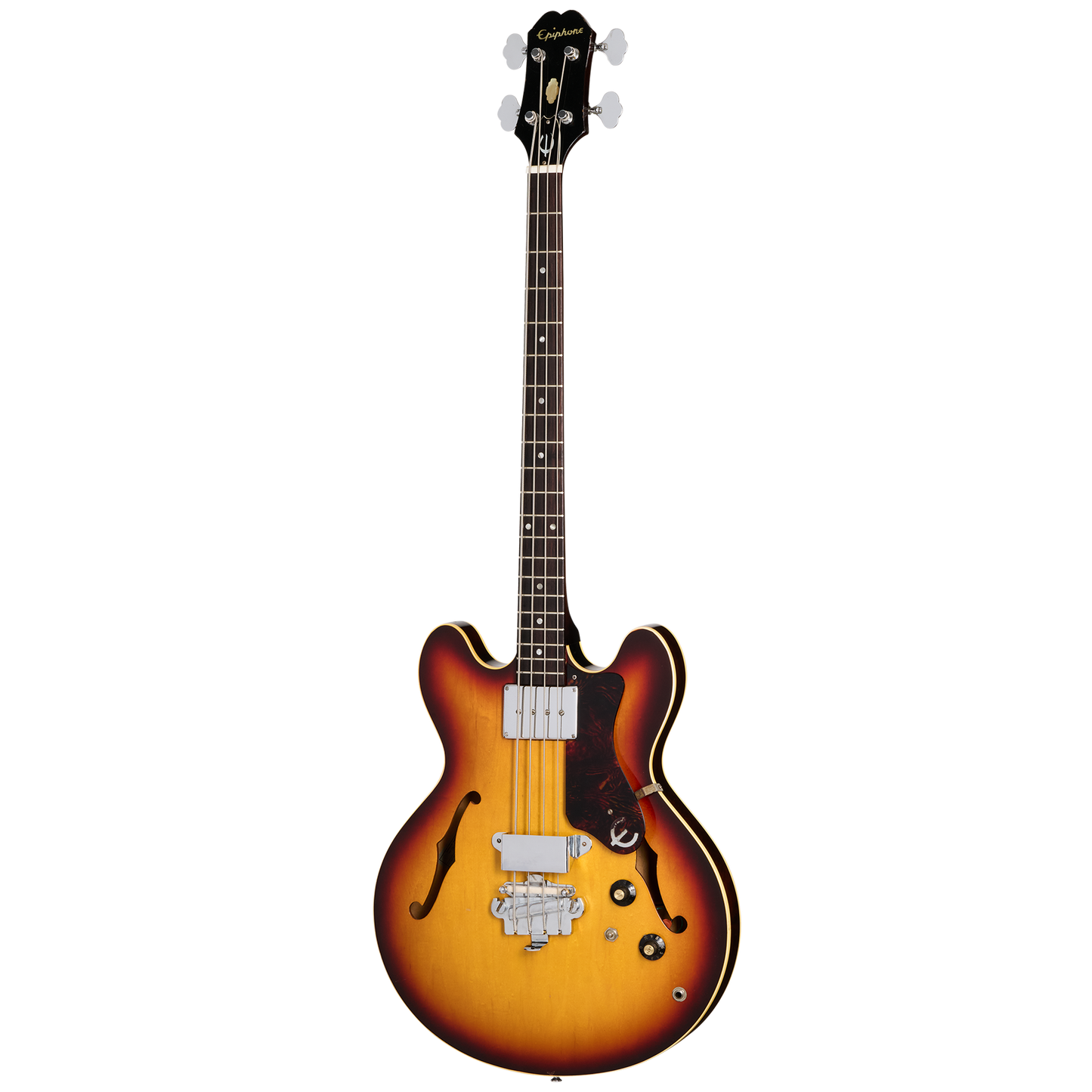 Gibson Certified Vintage 1967 Epiphone EB-232 Rivoli Bass, Royal Tan Electric Bass Gibson Certified Vintage