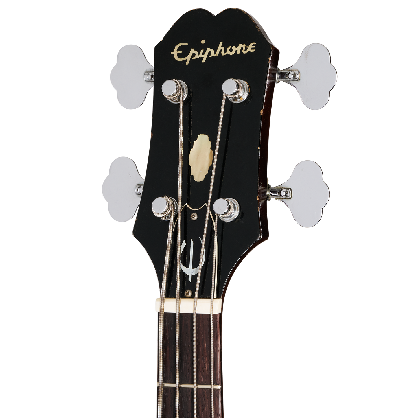 Gibson Certified Vintage 1967 Epiphone EB-232 Rivoli Bass, Royal Tan Electric Bass Gibson Certified Vintage