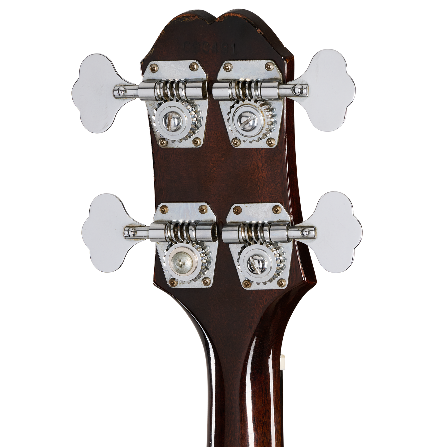 Gibson Certified Vintage 1967 Epiphone EB-232 Rivoli Bass, Royal Tan Electric Bass Gibson Certified Vintage