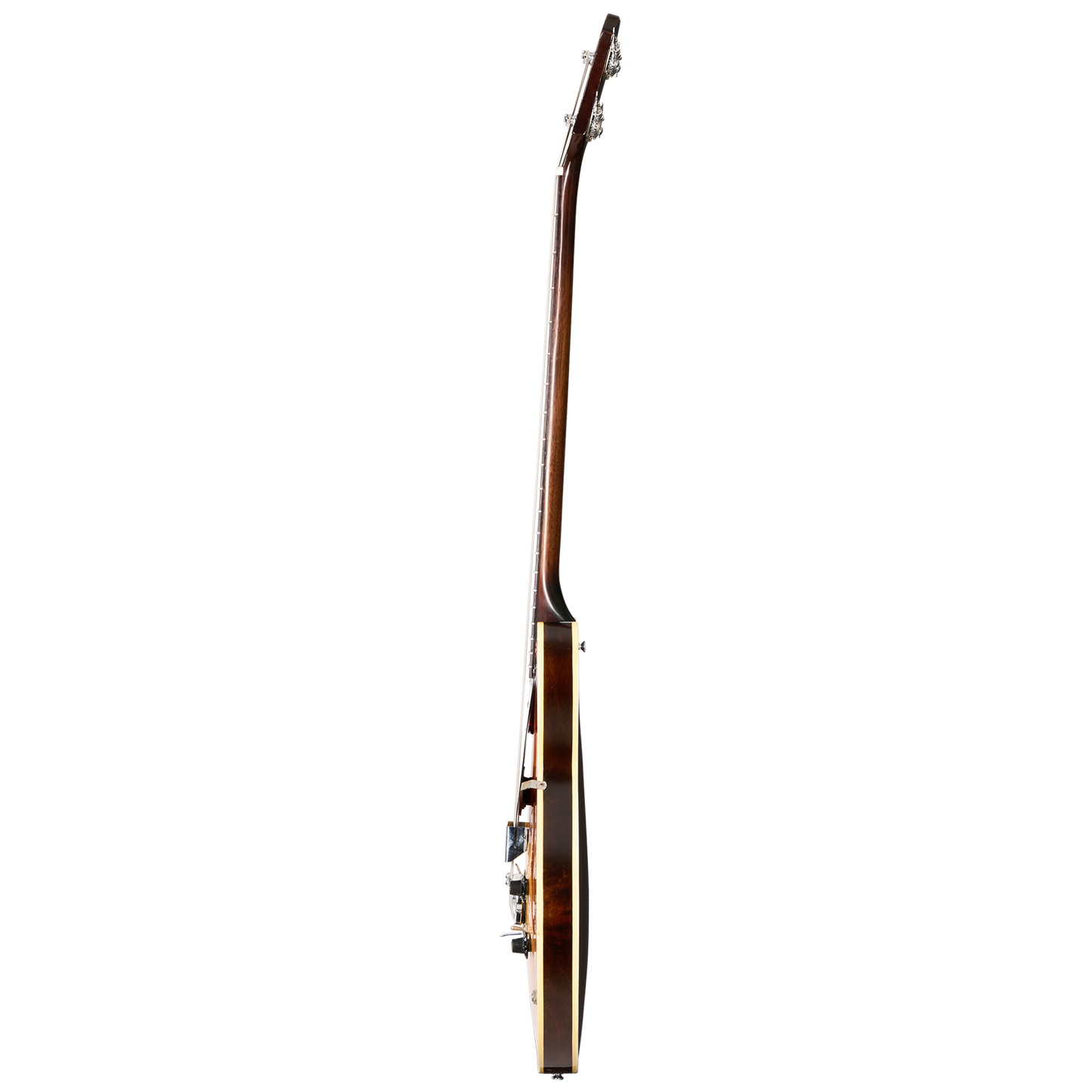 Gibson Certified Vintage 1967 Epiphone EB-232 Rivoli Bass, Royal Tan Electric Bass Gibson Certified Vintage