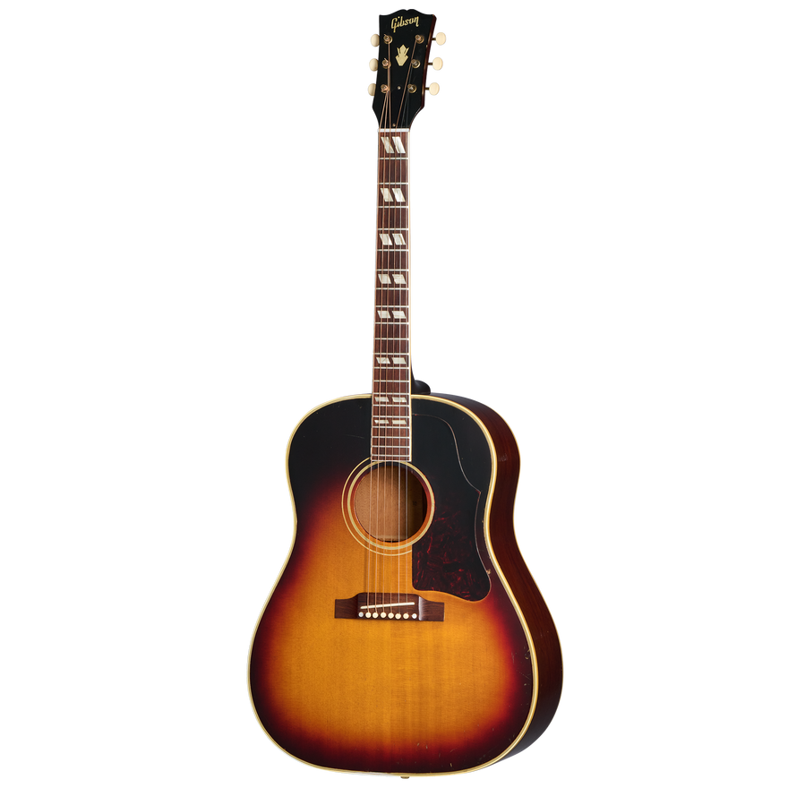 Gibson Certified Vintage 1962 Gibson Southern Jumbo, Sunburst Acoustic Guitar Gibson Certified Vintage