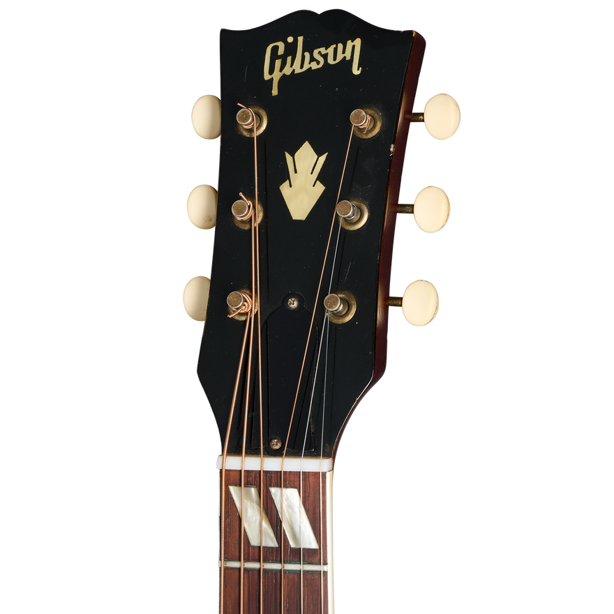 Gibson Certified Vintage 1962 Gibson Southern Jumbo, Sunburst Acoustic Guitar Gibson Certified Vintage