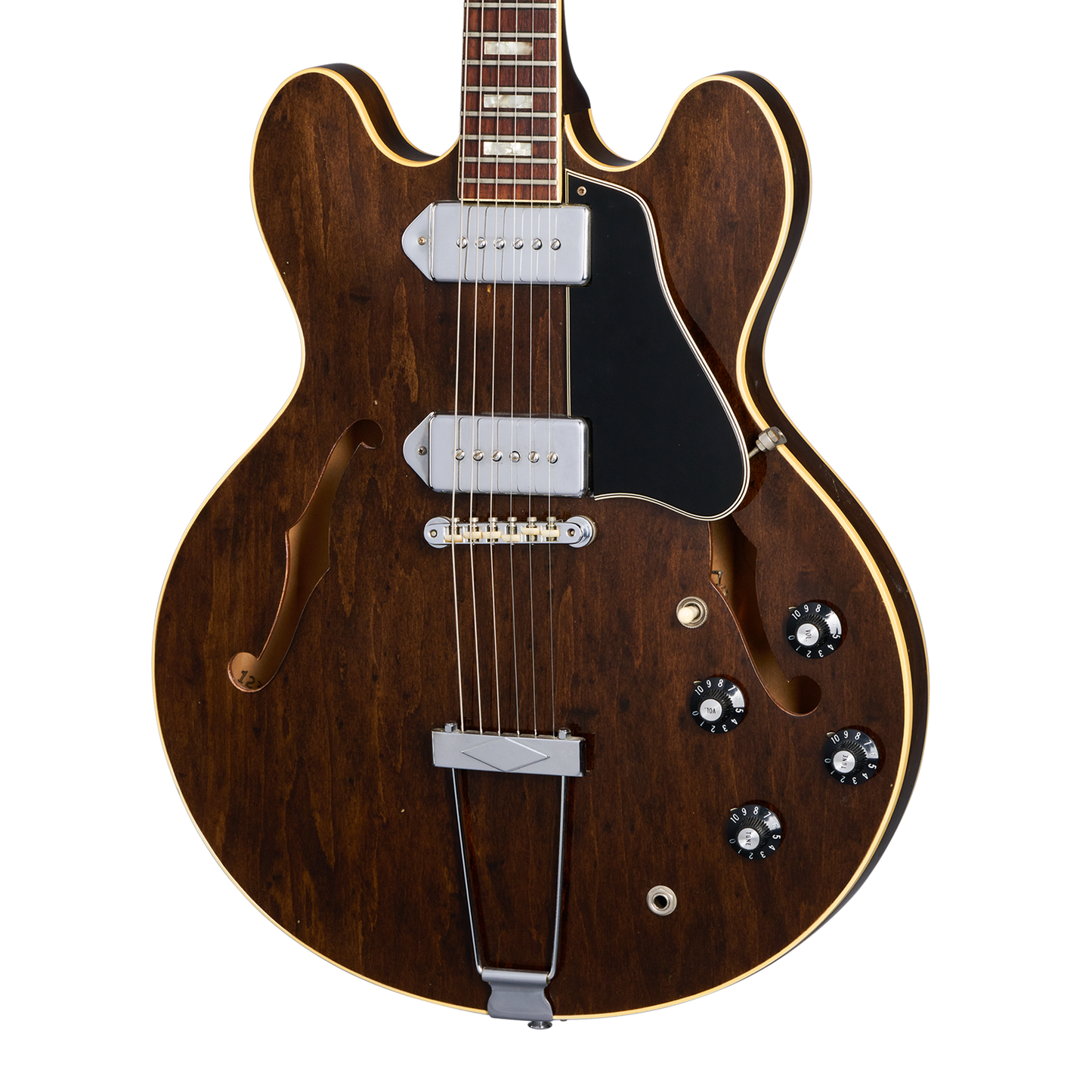Gibson Certified Vintage 1969 Gibson ES-330TDW, Walnut Electric Guitar Gibson Certified Vintage