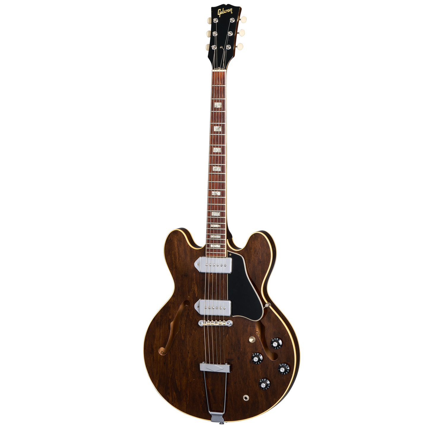 Gibson Certified Vintage 1969 Gibson ES-330TDW, Walnut Electric Guitar Gibson Certified Vintage