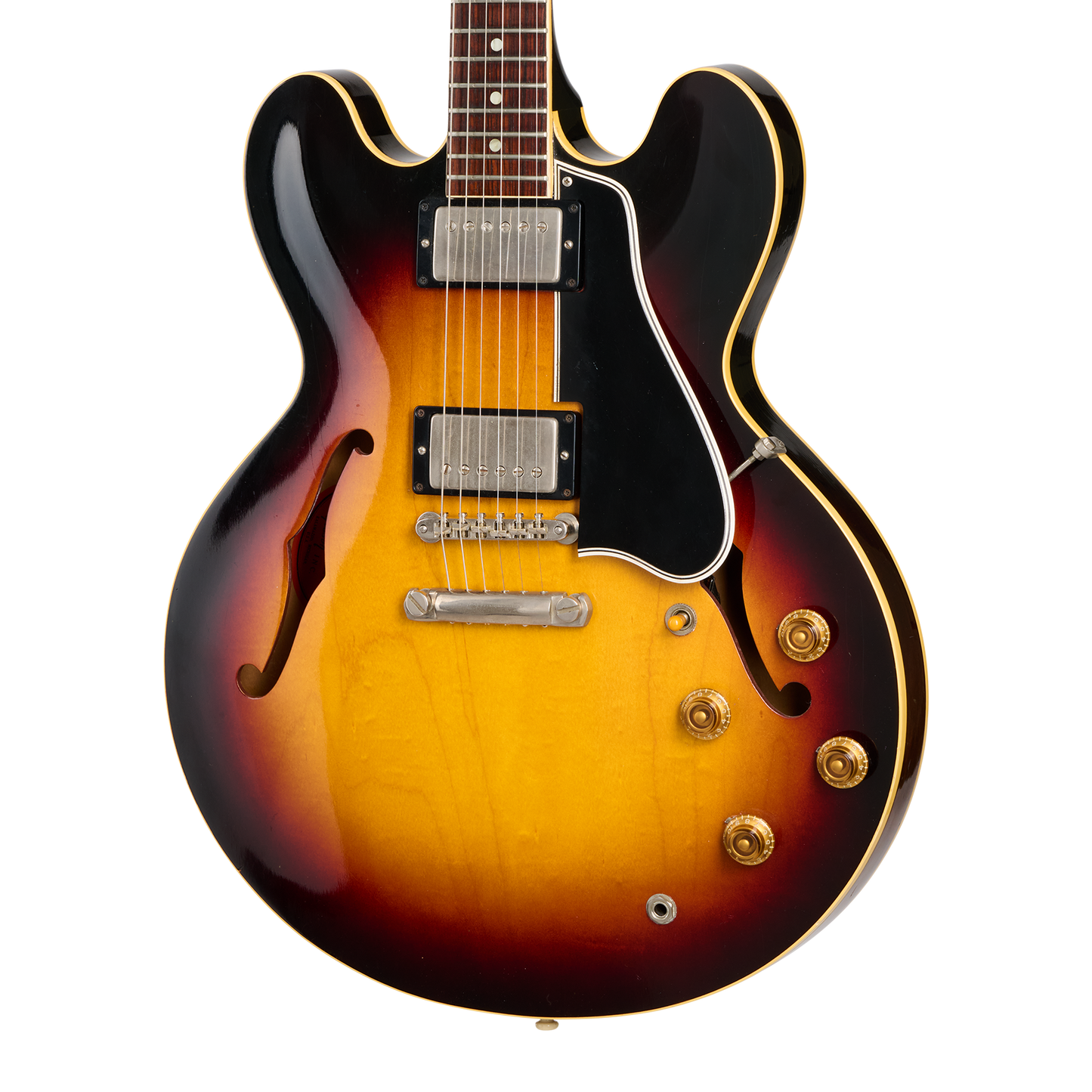 Gibson Certified Vintage 1960 Gibson ES-335, Sunburst Electric Guitar Gibson Certified Vintage