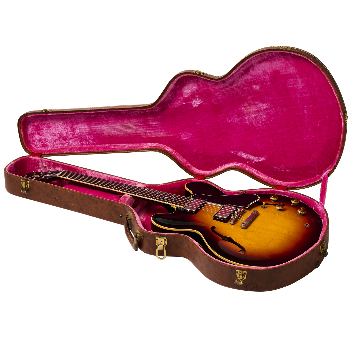 Gibson Certified Vintage 1960 Gibson ES-335, Sunburst Electric Guitar Gibson Certified Vintage