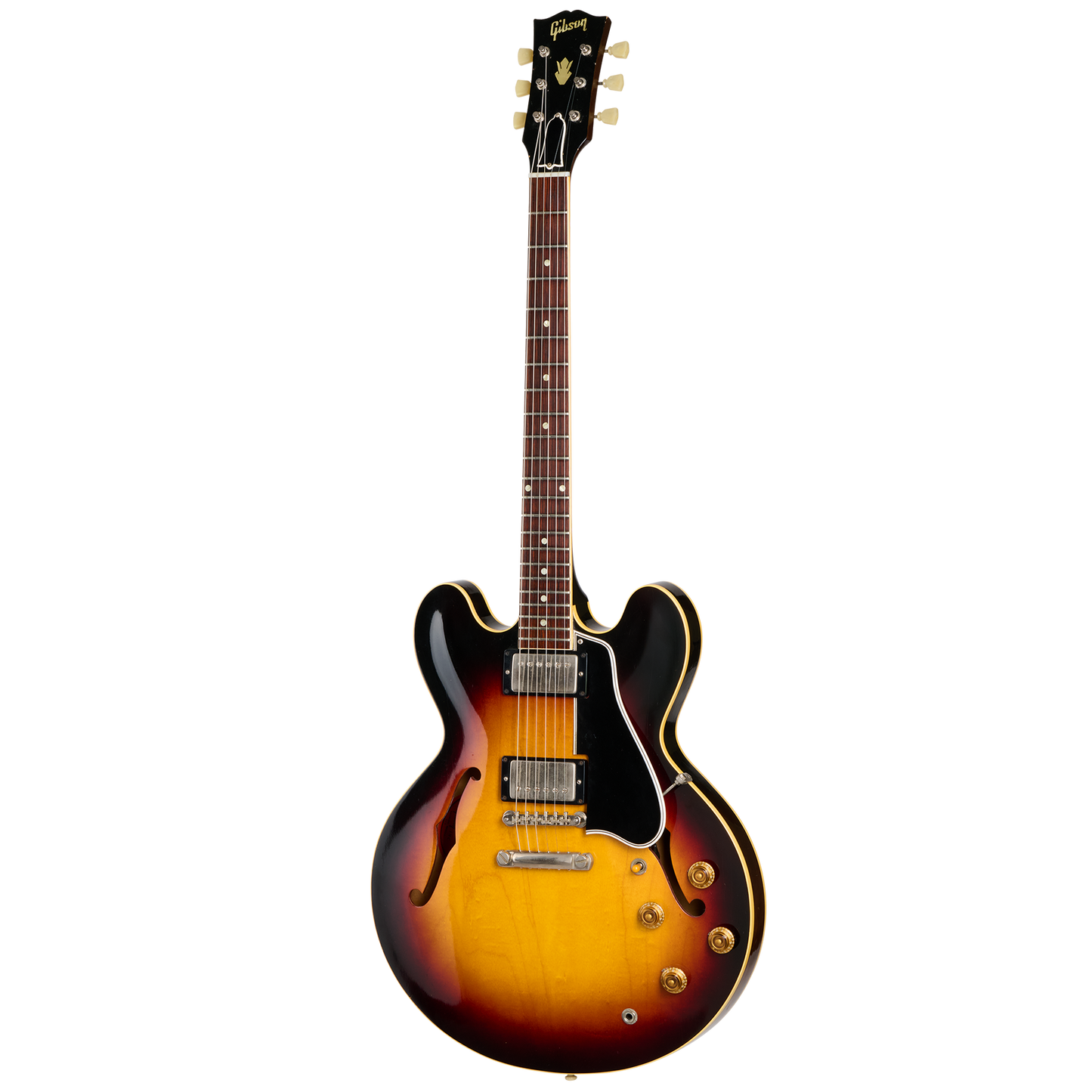Gibson Certified Vintage 1960 Gibson ES-335, Sunburst Electric Guitar Gibson Certified Vintage
