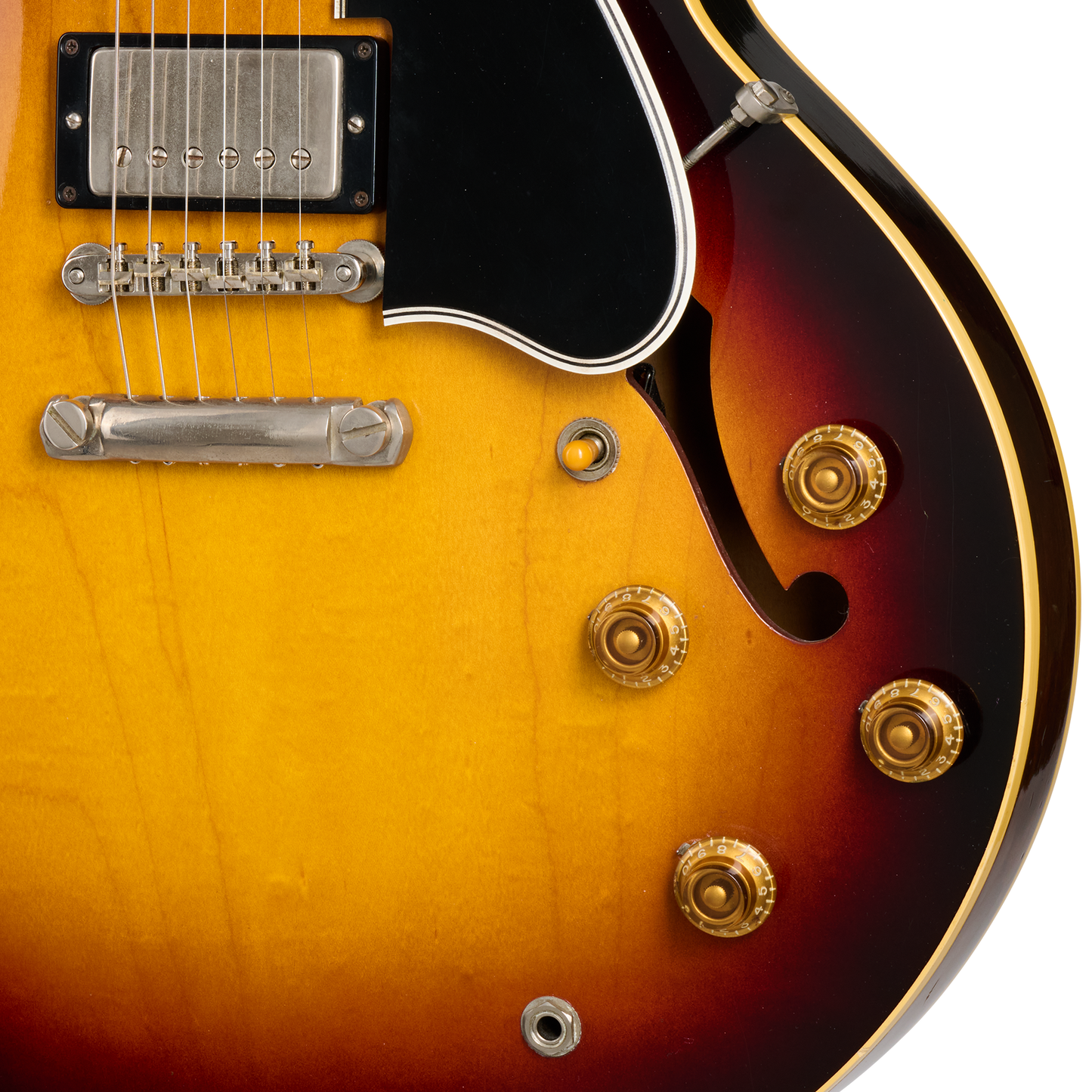 Gibson Certified Vintage 1960 Gibson ES-335, Sunburst Electric Guitar Gibson Certified Vintage