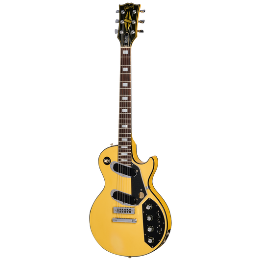 Gibson Certified Vintage 1976 Gibson Les Paul Recording, Alpine White Electric Guitar Gibson Certified Vintage