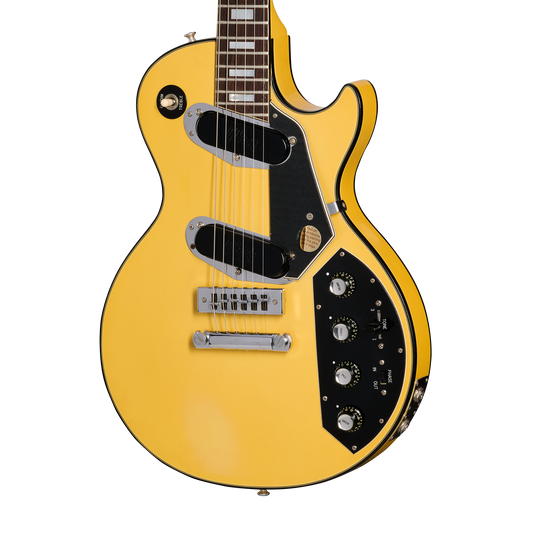 Gibson Certified Vintage 1976 Gibson Les Paul Recording, Alpine White Electric Guitar Gibson Certified Vintage