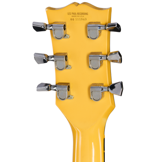 Gibson Certified Vintage 1976 Gibson Les Paul Recording, Alpine White Electric Guitar Gibson Certified Vintage