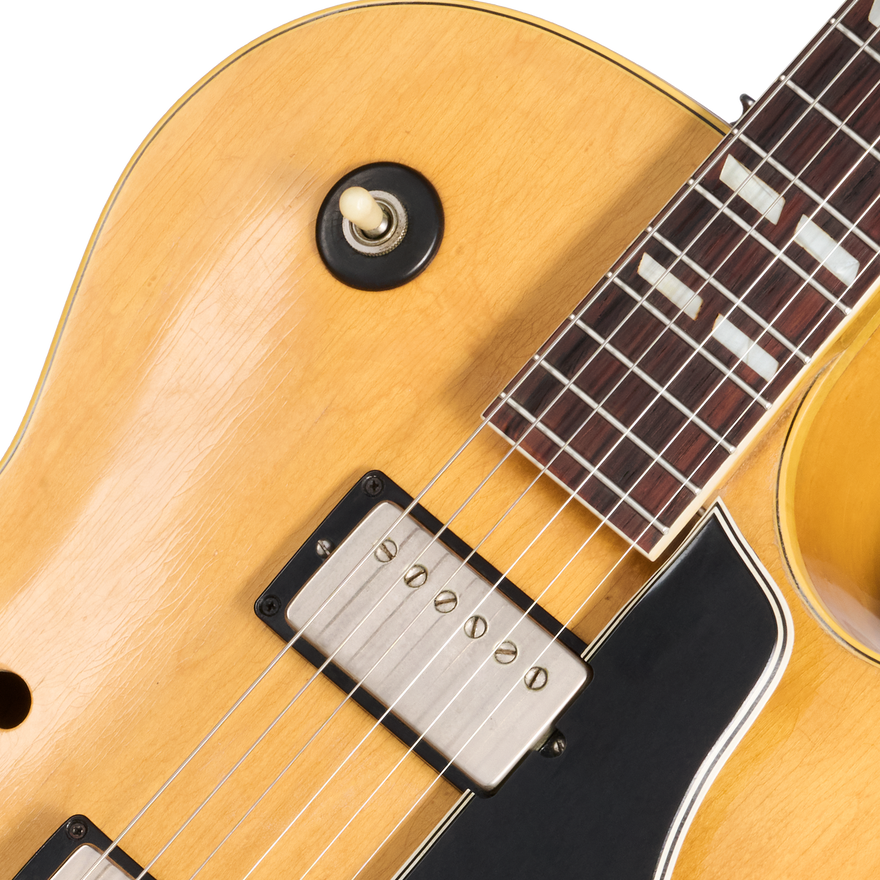 Gibson Certified Vintage 1960 Gibson ES-175D, Natural Electric Guitar Gibson Certified Vintage
