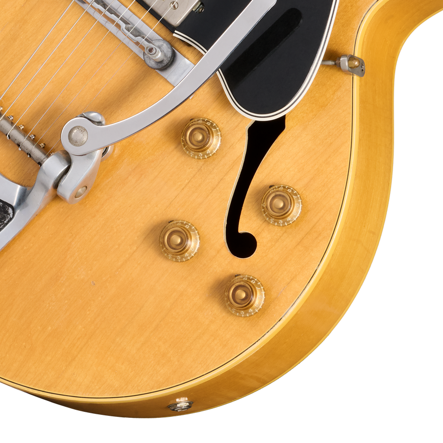 Gibson Certified Vintage 1960 Gibson ES-175D, Natural Electric Guitar Gibson Certified Vintage